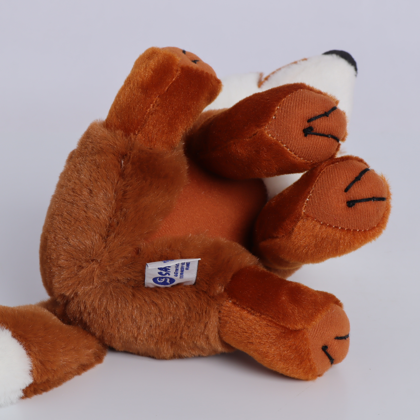 Peluche Renard - Collection Marque Sandy Très bon état - Vue 6 - 