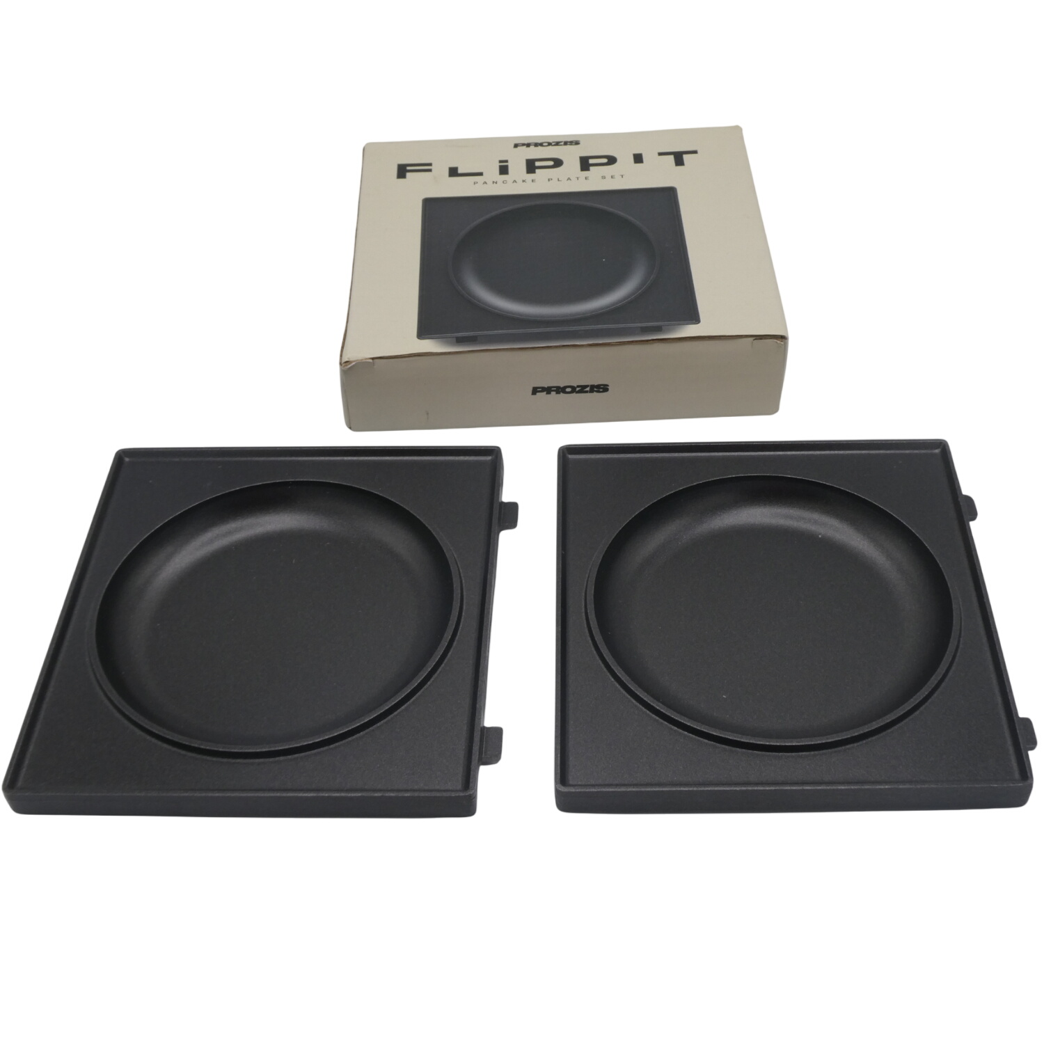 Prozis Plaques pour pancakes Flippit (pancake plate set) - Photo 0