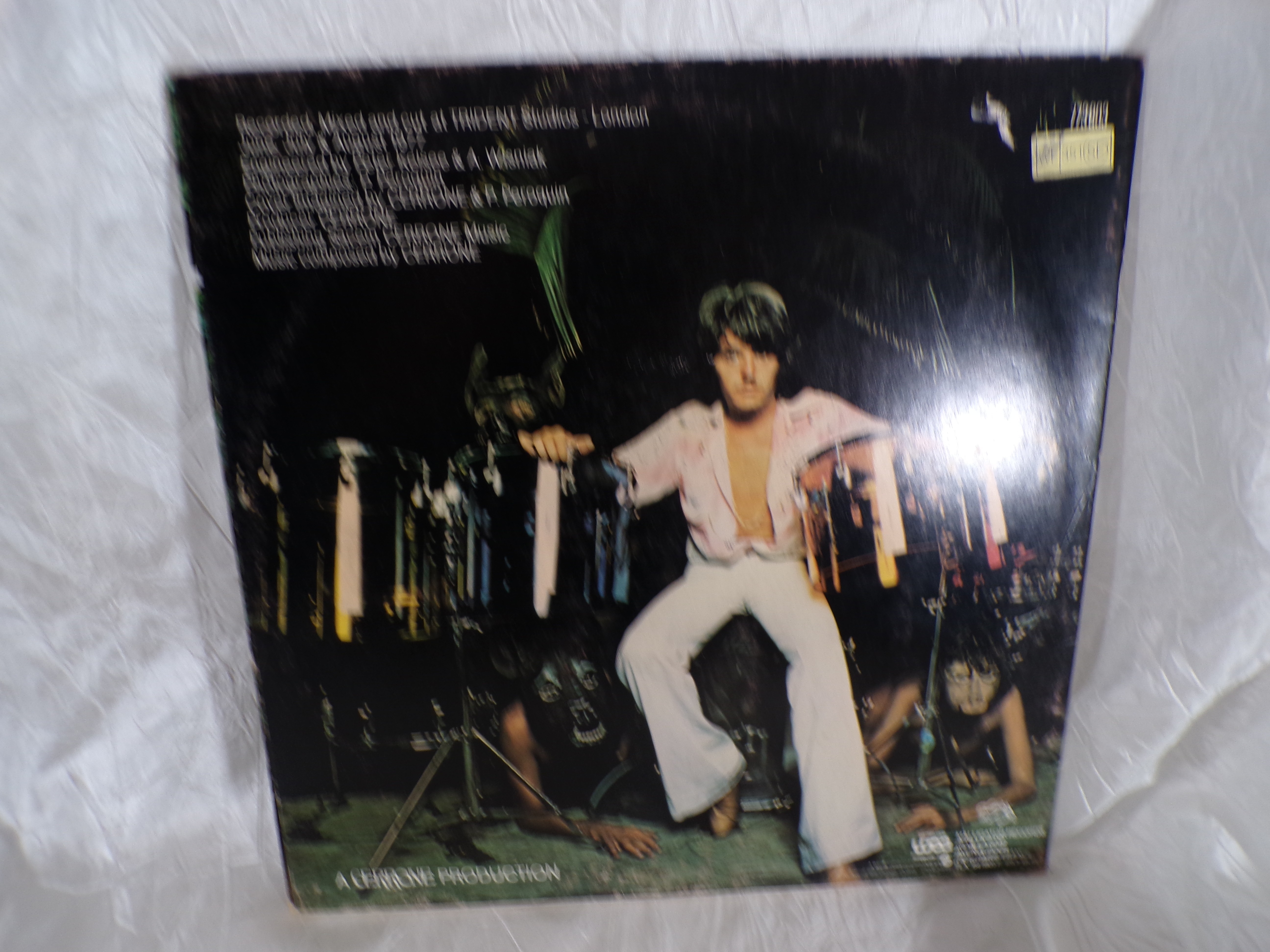 Vinyle Cerrone 3 "Supernature"  - Vue 3 - 