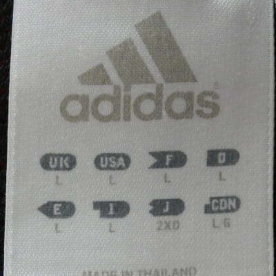 Pantacourt rouge - Homme - ADIDAS - Taille L - Photo 4