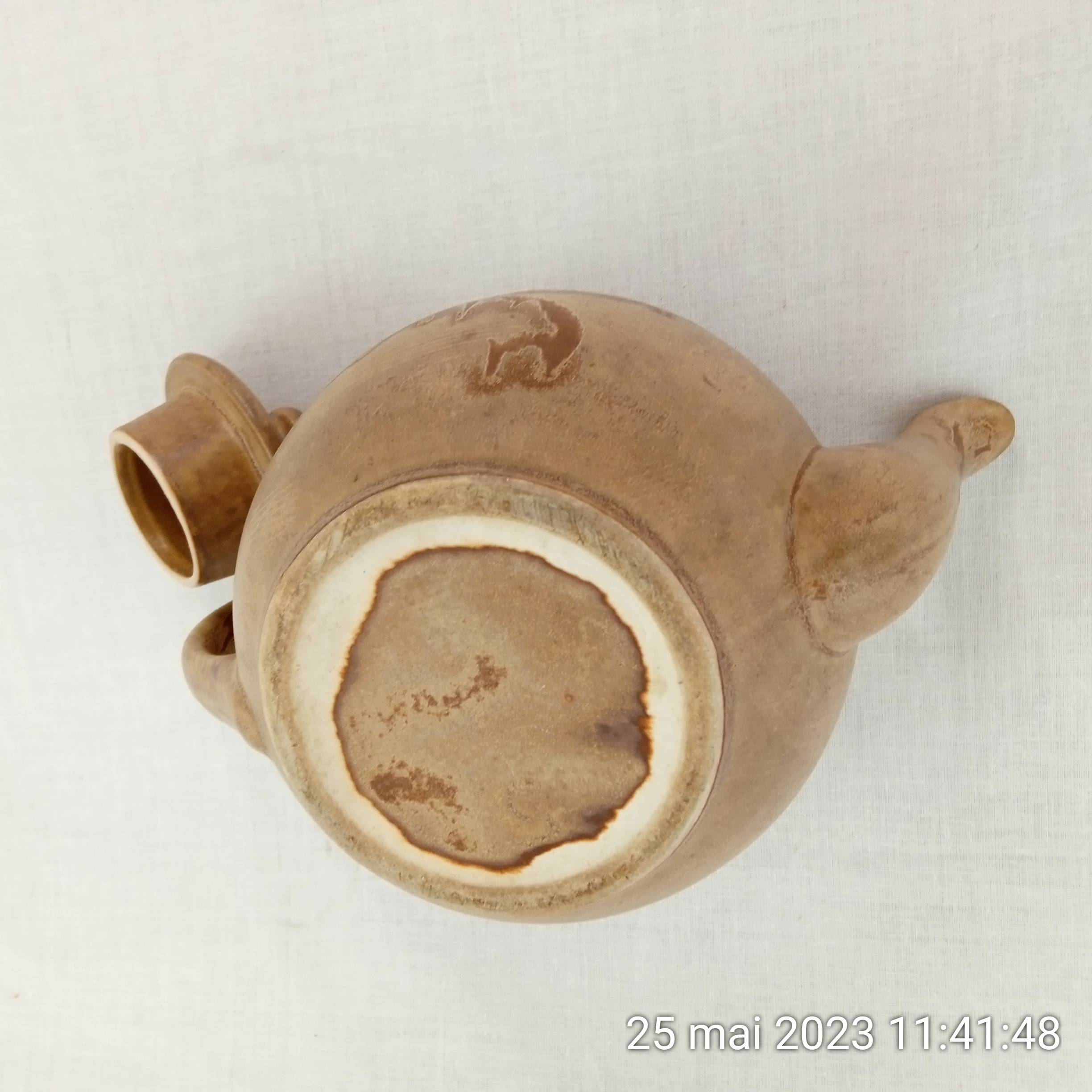 Théière Cafetière en grès - Photo 4