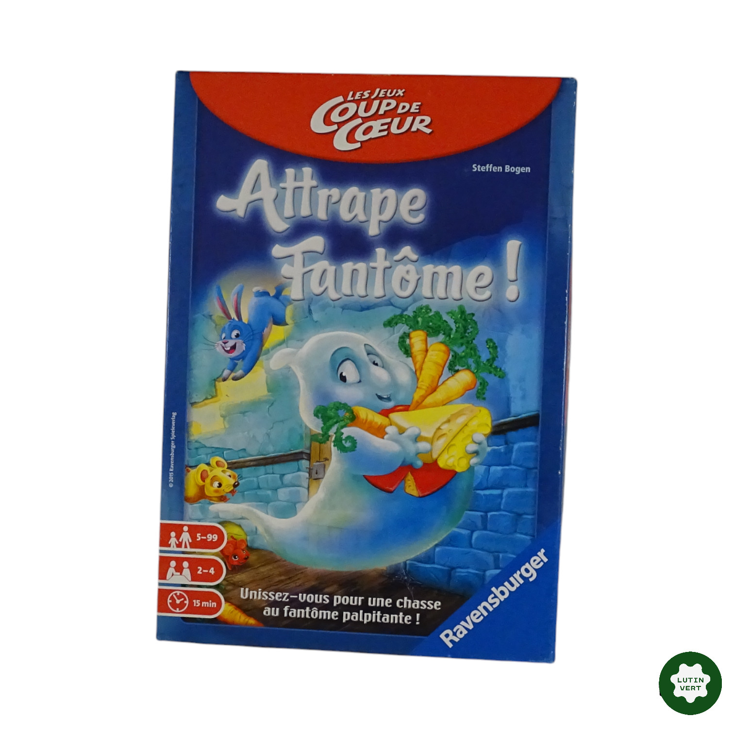 Attrape Fantôme d'occasion RAVENSBURGER - Dès 5 ans | Ref 9221 - Photo 0