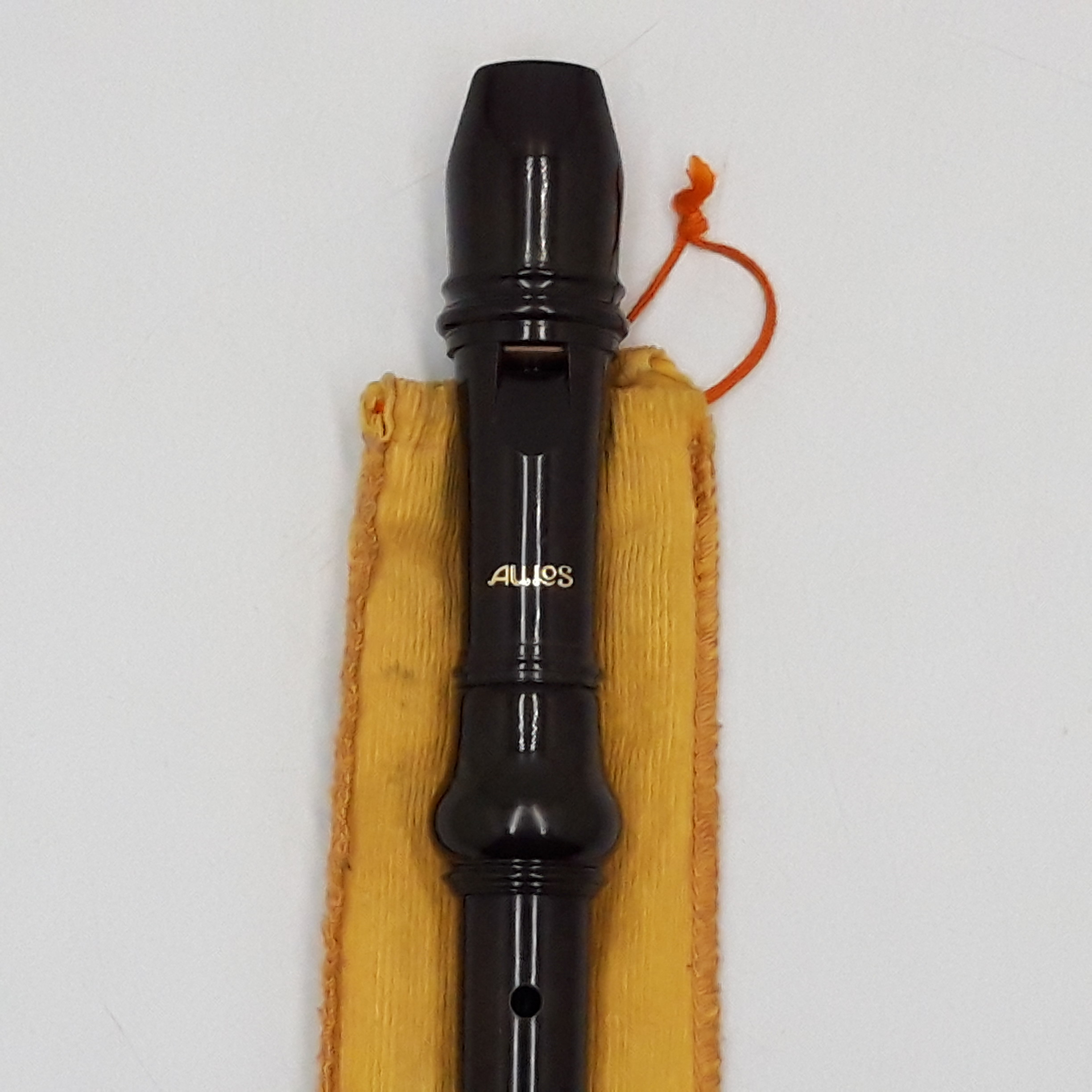 Flûte à bec, Soprano en Plastique ‘’AULOS 205A’’, 33 cm. - Bon état - Photo 5