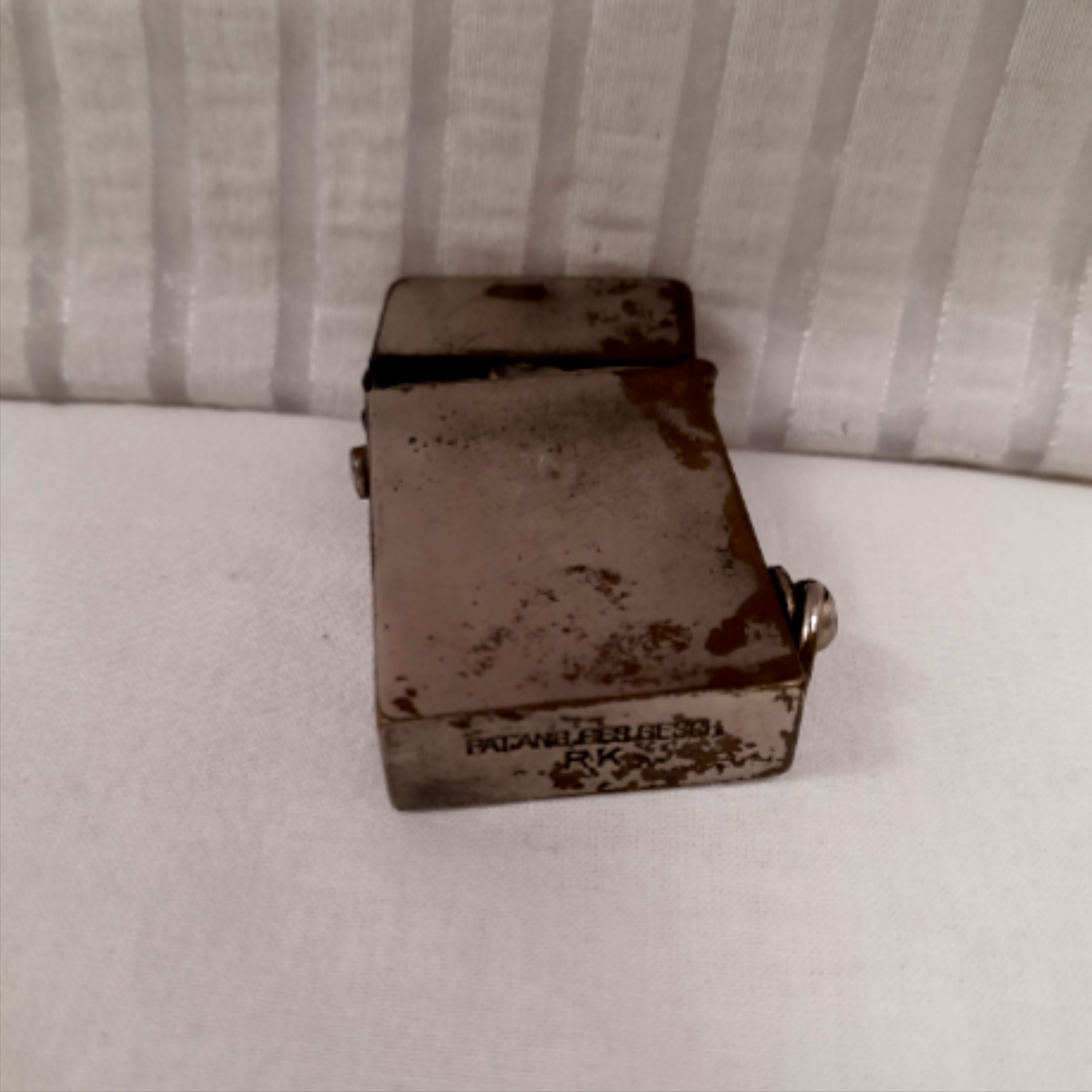 Briquet ancien PATANG, GES. GESCH RK - Photo 2