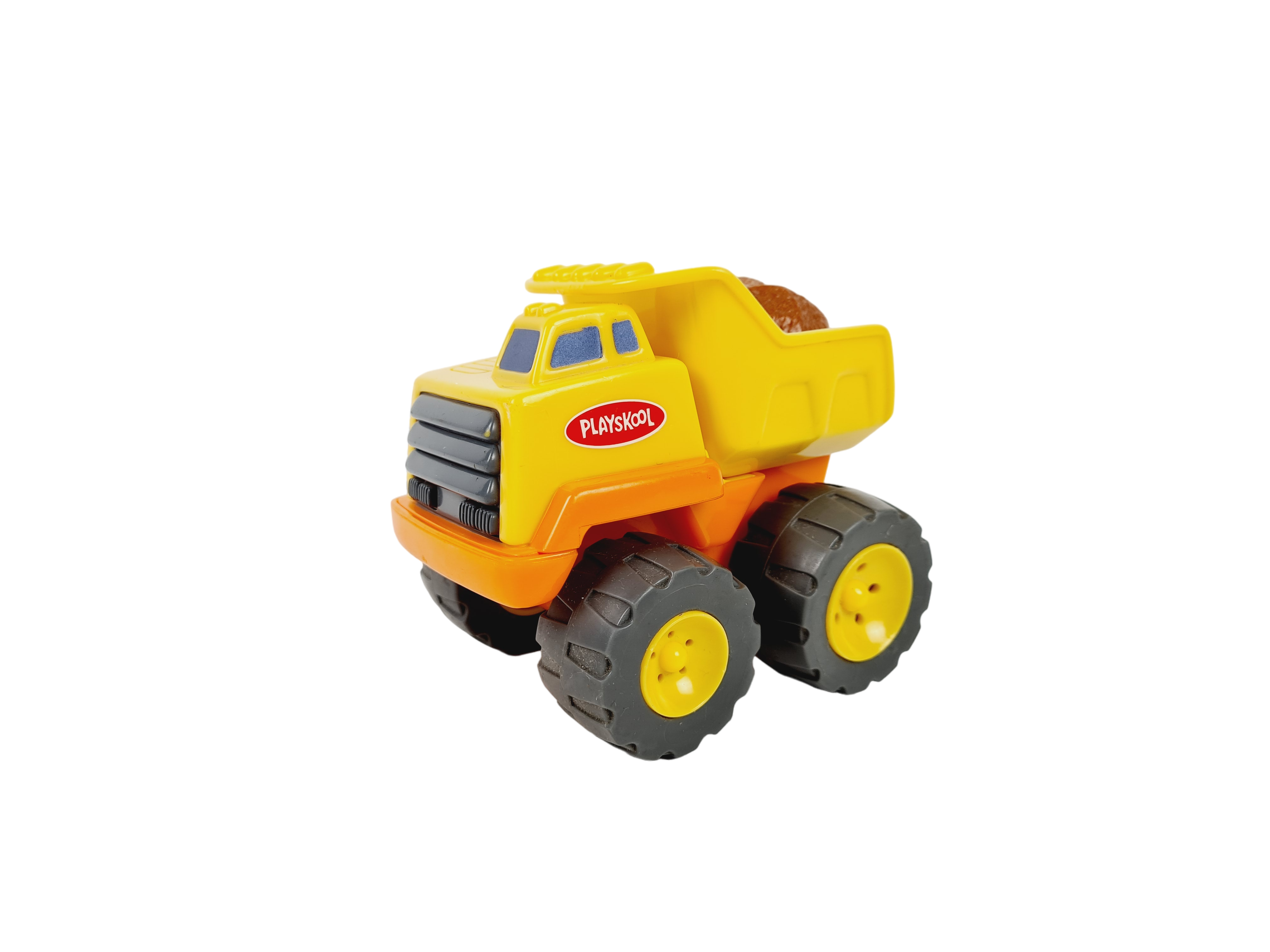 Jeu 1 er âge - Roul'Auto Camion Benne truck vibrant - PlaySkool Hasbro - 12 mois + - Photo 0