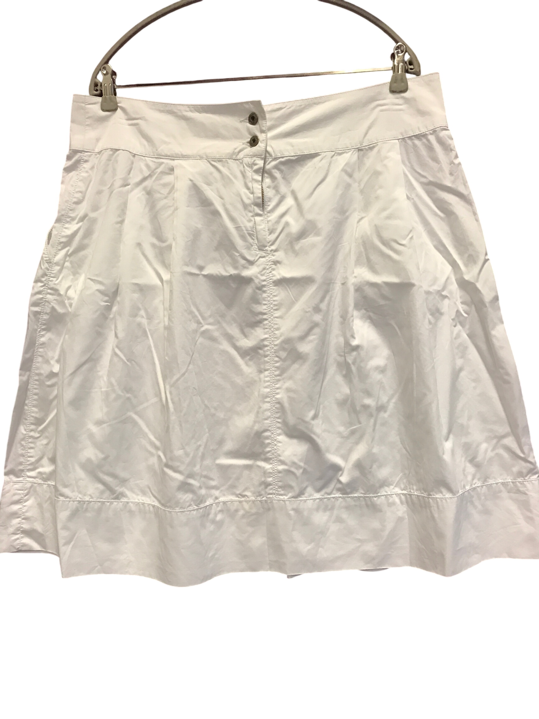 Jupe blanche «Armani Jeans » taille 42 Très bon état -  reconditionné disponible sur Label Emmaüs