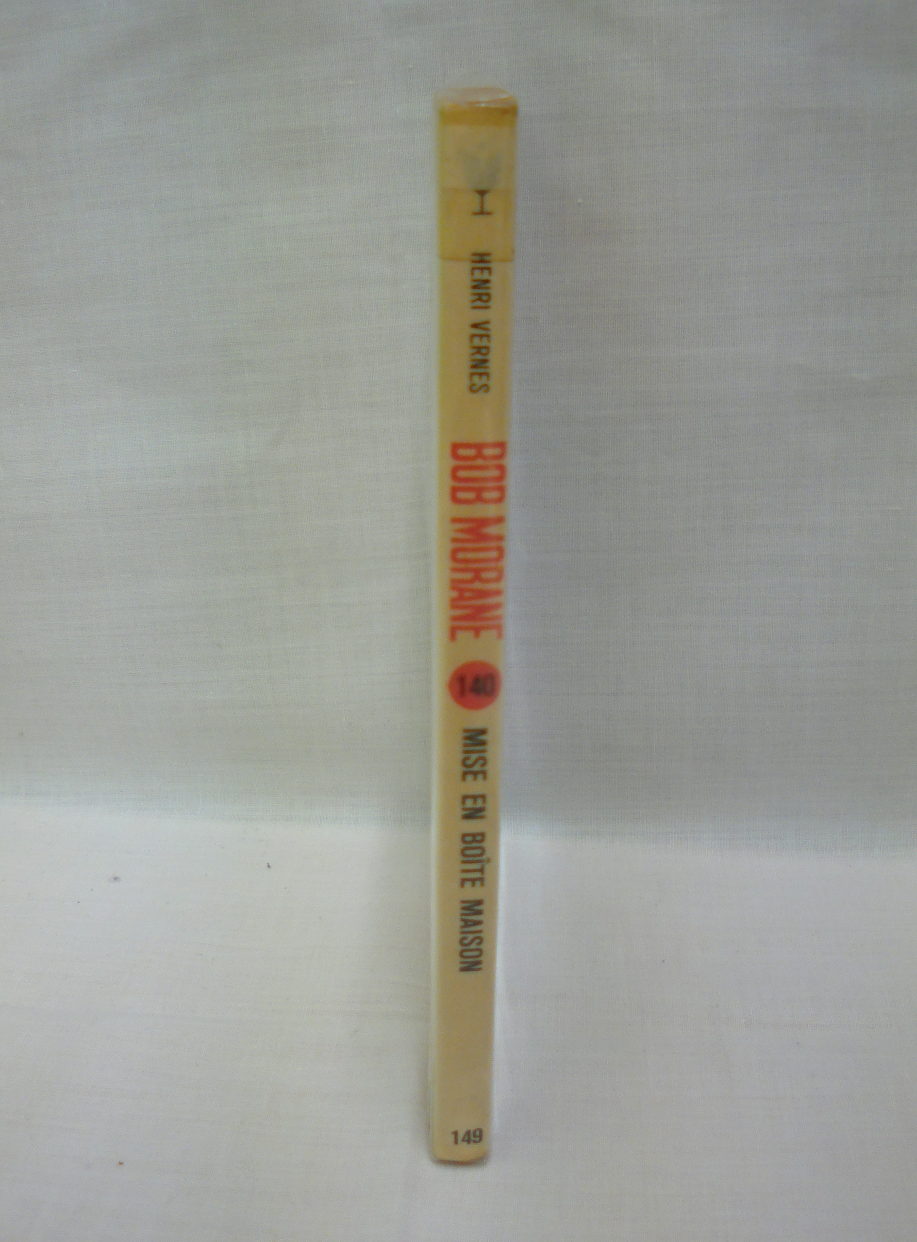 Livre Bob Morane Mise en boite maison de Henri VERNES, 1976, Sous plastique - Photo 1
