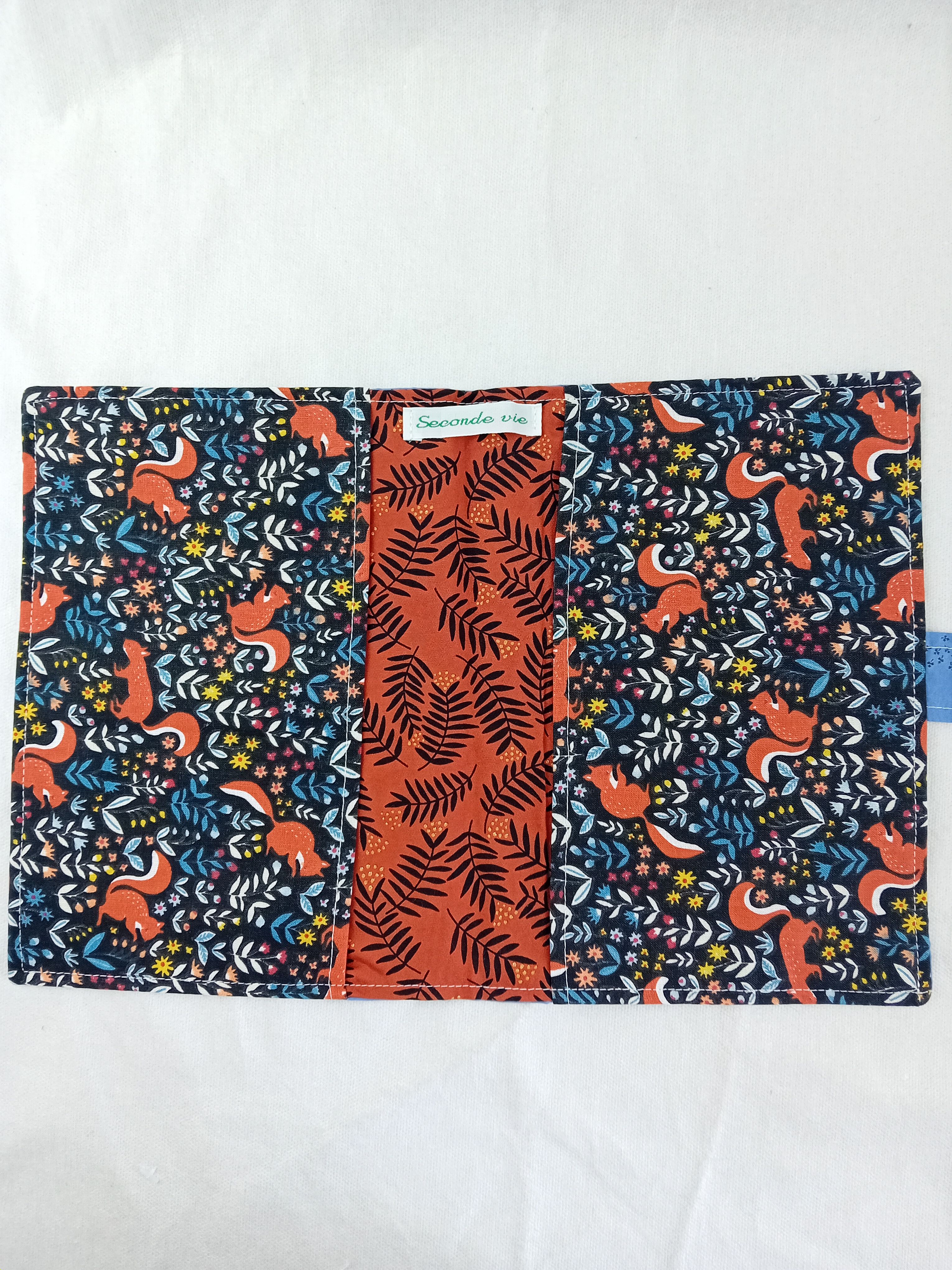 Pochette à Langer ou Protège carnet de santé - Photo 6