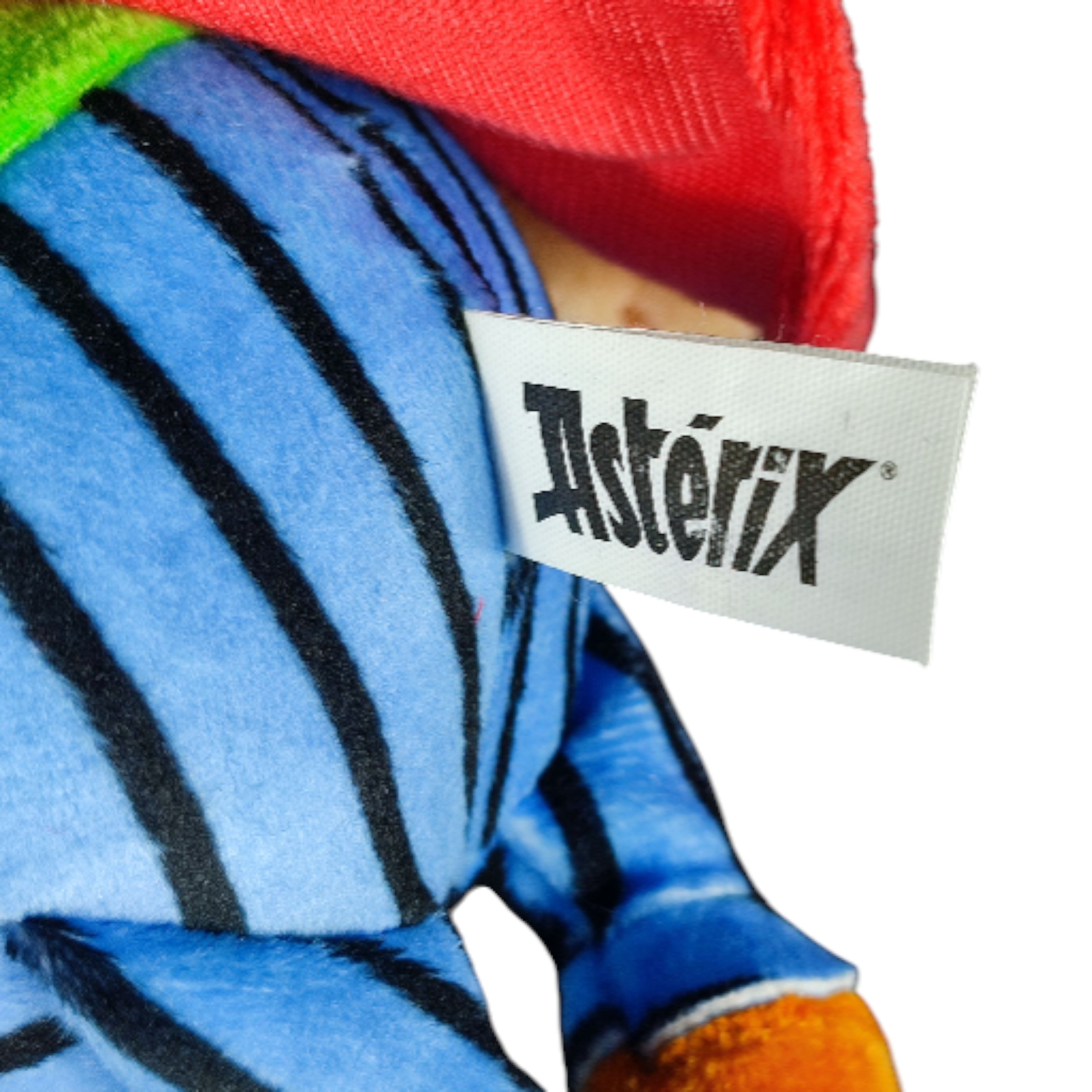Voir photo 11 de Lot de 4 peluches ASTERIX : Panoramix, Abraracourcix, Idéfix, Astérix Lot de 4 peluches ASTERIX : Panoramix, Abraracourcix, Idéfix, Astérix Bon état - Vue 11 -