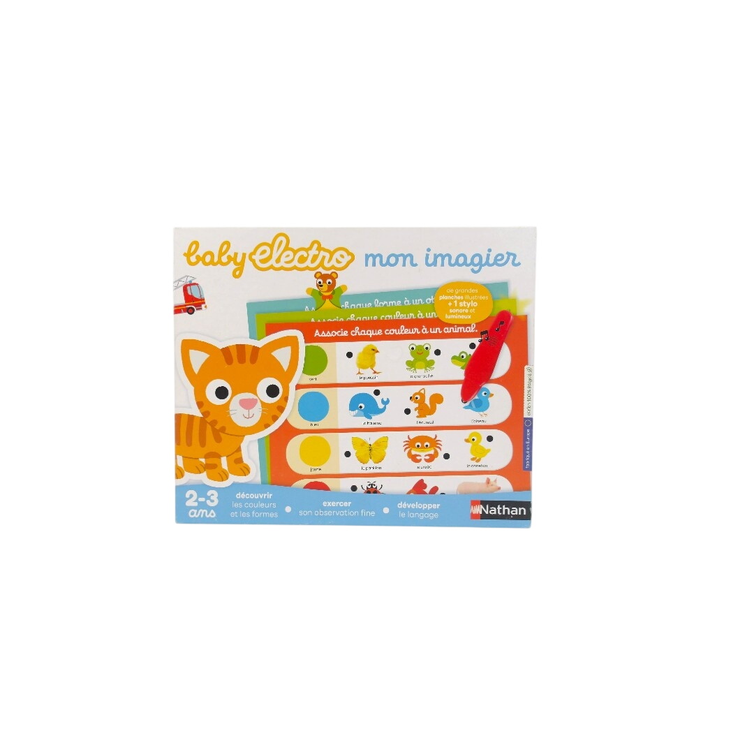 Acheter Baby électro - Mon imagier- Édition 2015 Très bon état - 18,00 € Baby électro - Mon imagier- Édition 2015 Très bon état - reconditionné disponible sur Label Emmaüs