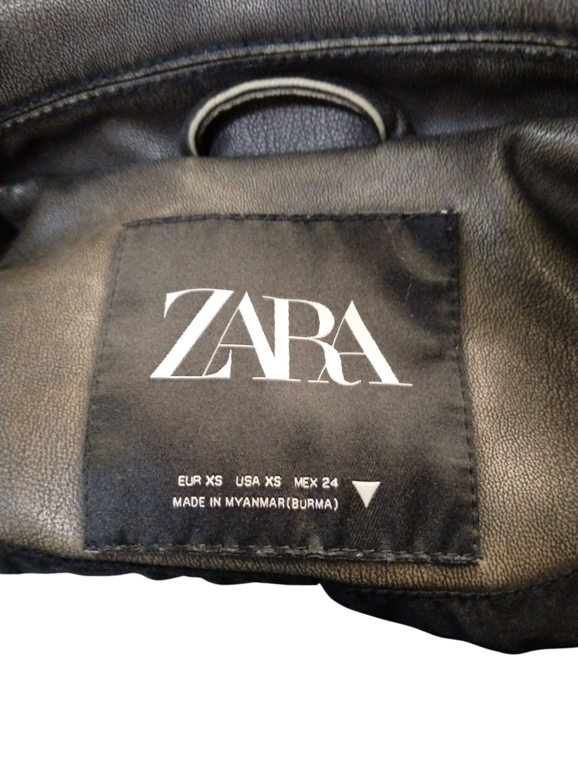 Veste en Simili cuir ZARA - Photo 4