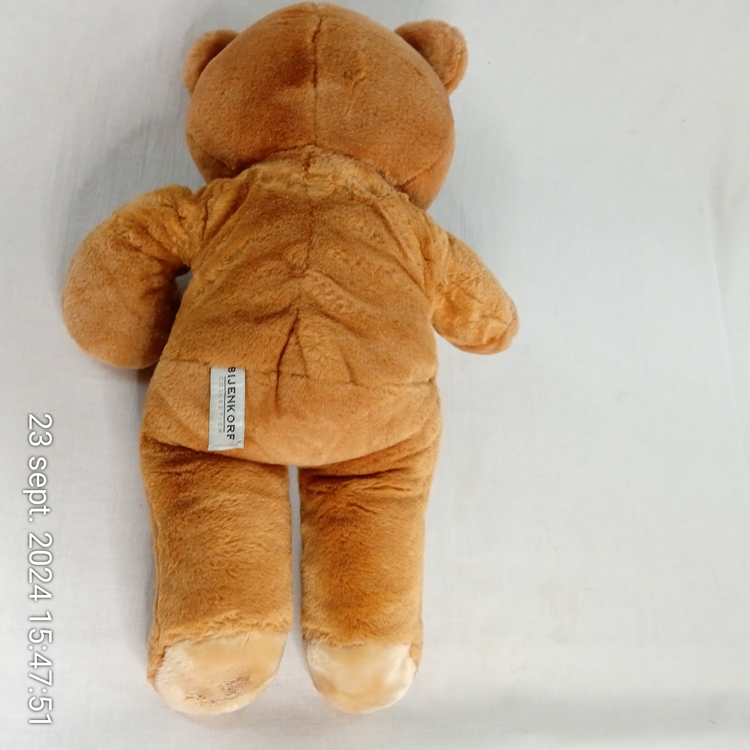 Ours en peluche de collection 1980 