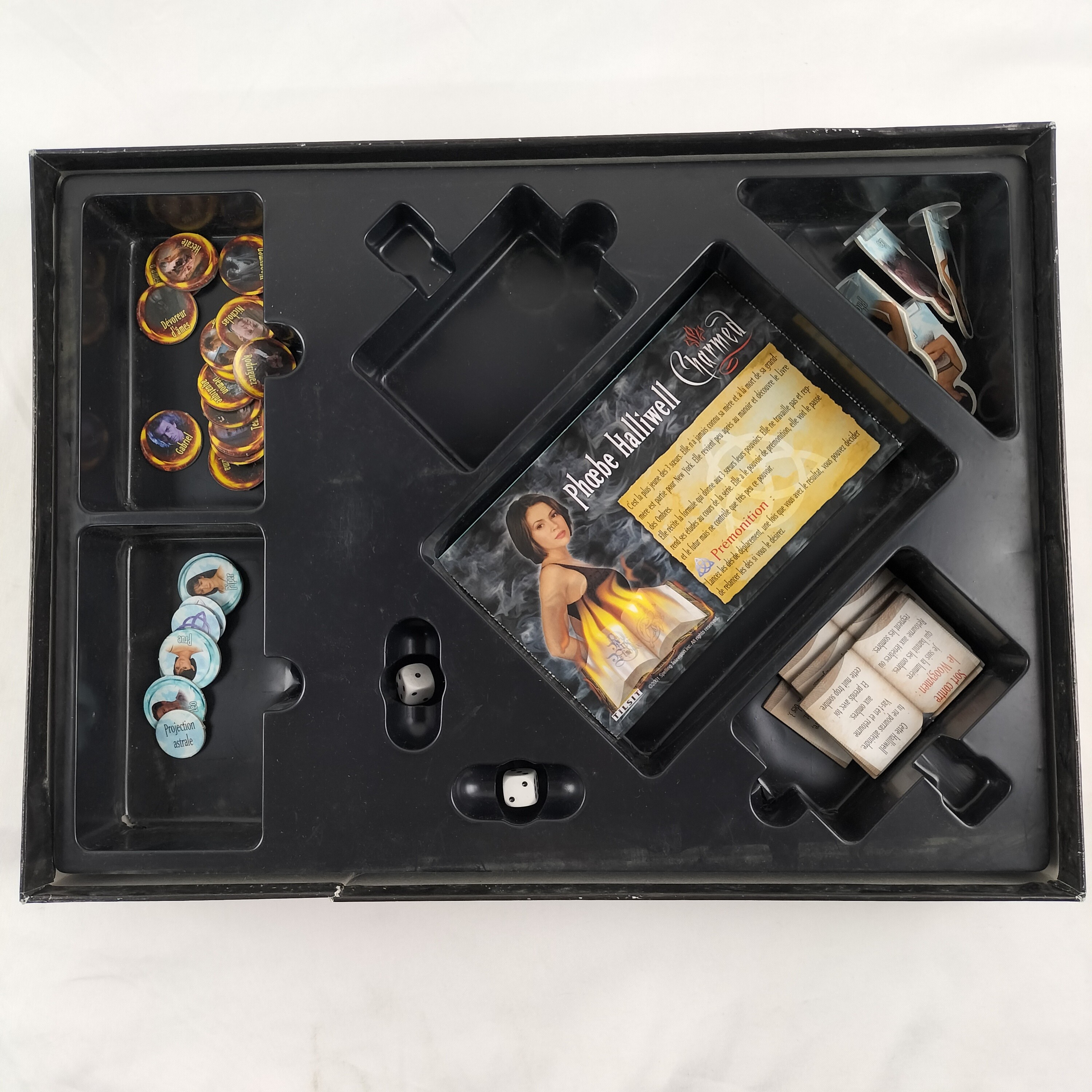 Jeu de Société Charmed : Le Livre Des Ombres - État correct - Photo 11