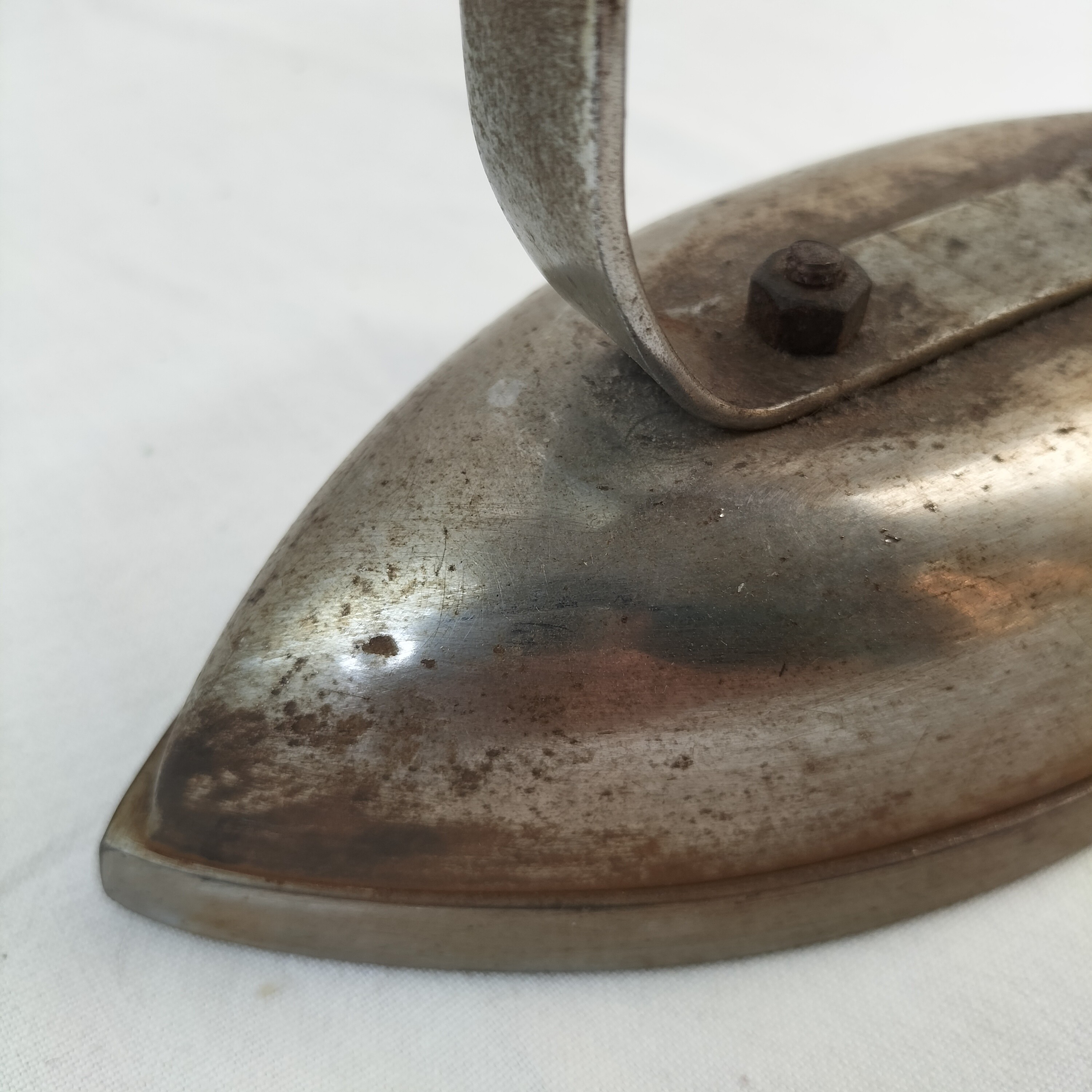 Ancien fer à repasser électrique vintage – Fonctionnel 🔌 Bon état - Vue 3 - 