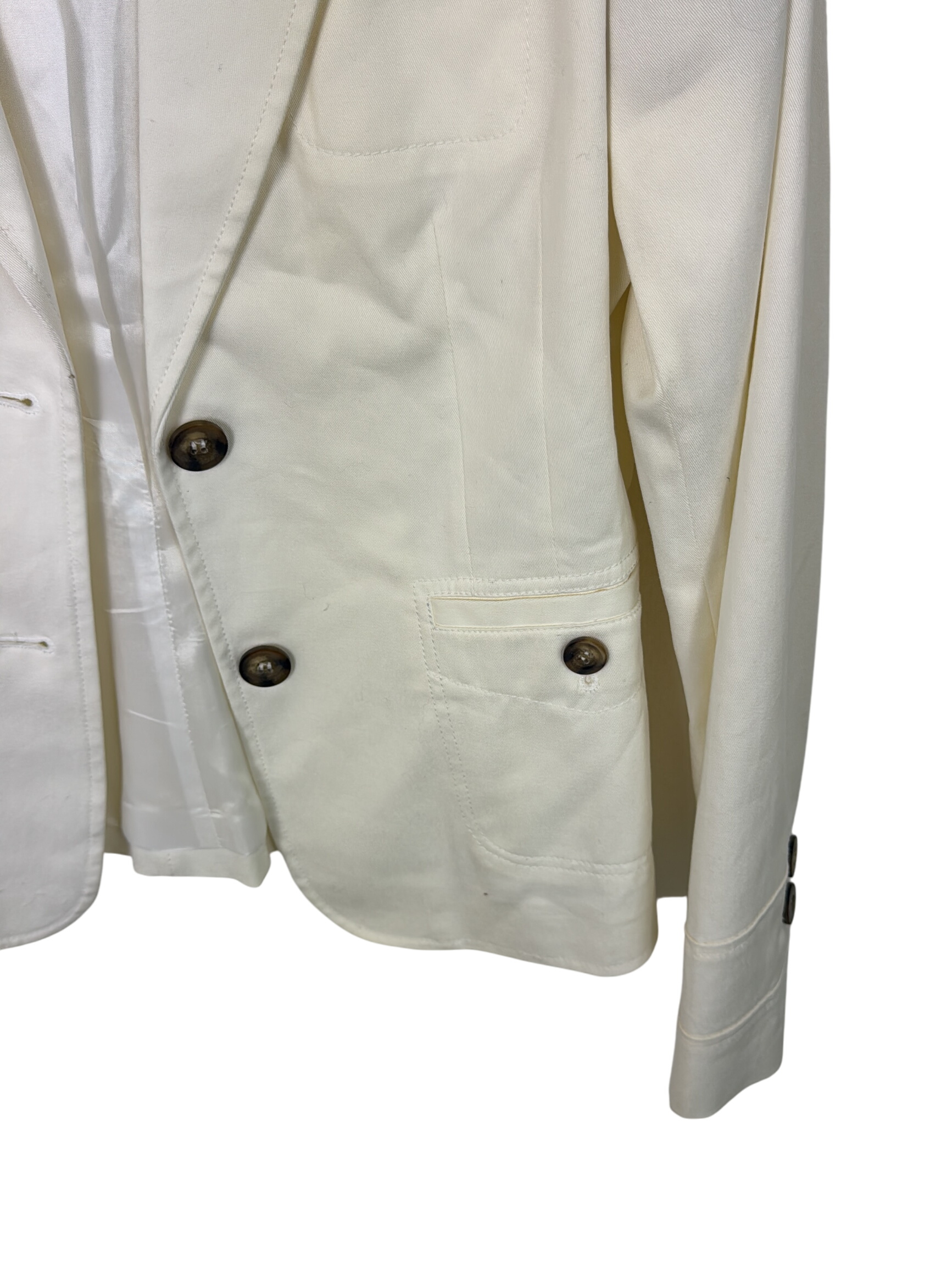 Blazer cintré blanc Mexx L Bon état - Vue 2 - 