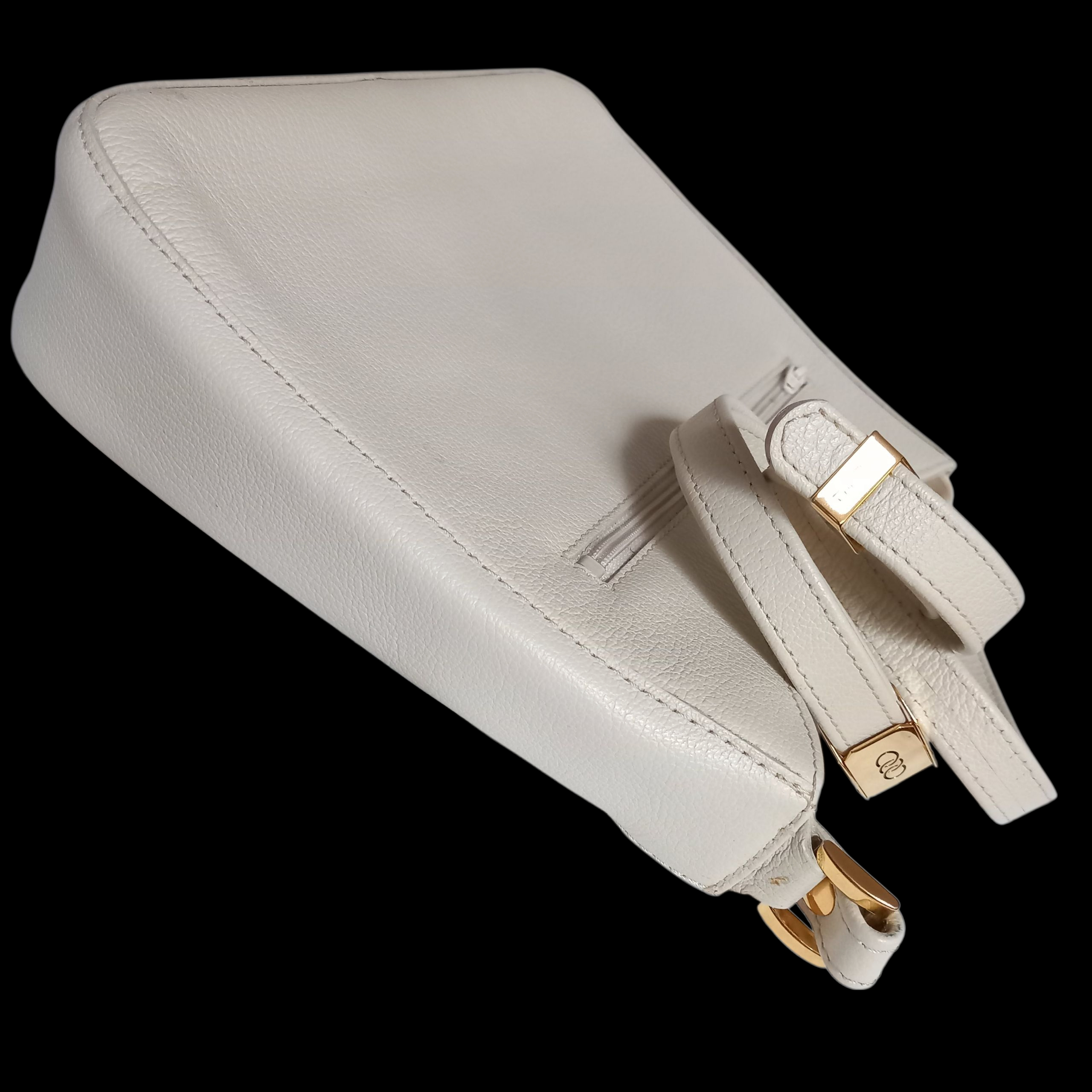 Sac à main cuir femme bandoulière Pourchet - Photo 2