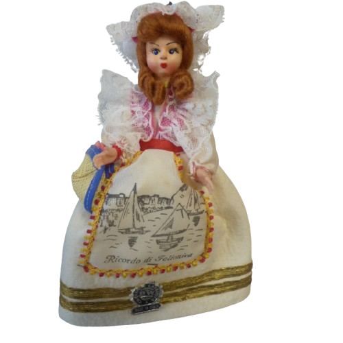 Lot de 15 poupées folkloriques régionales - Bon état - Photo 13