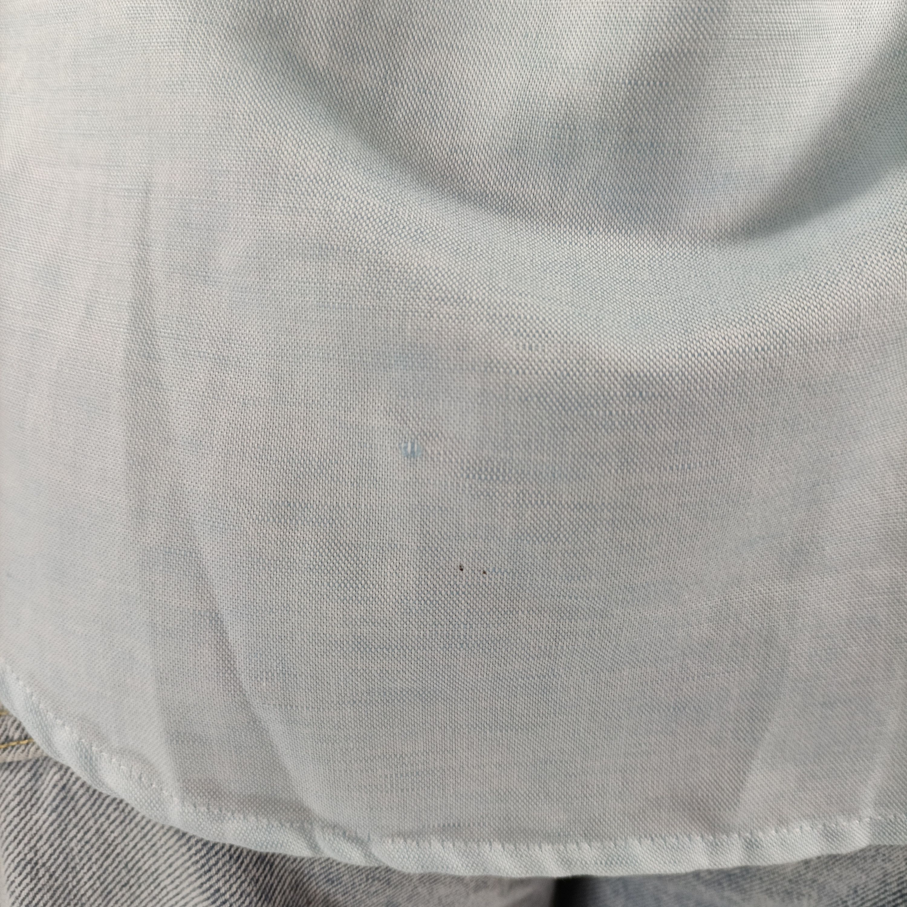 Chemise en lin St Barth- Vicomte A. - Taille 1 Très bon état - Vue 14 - 