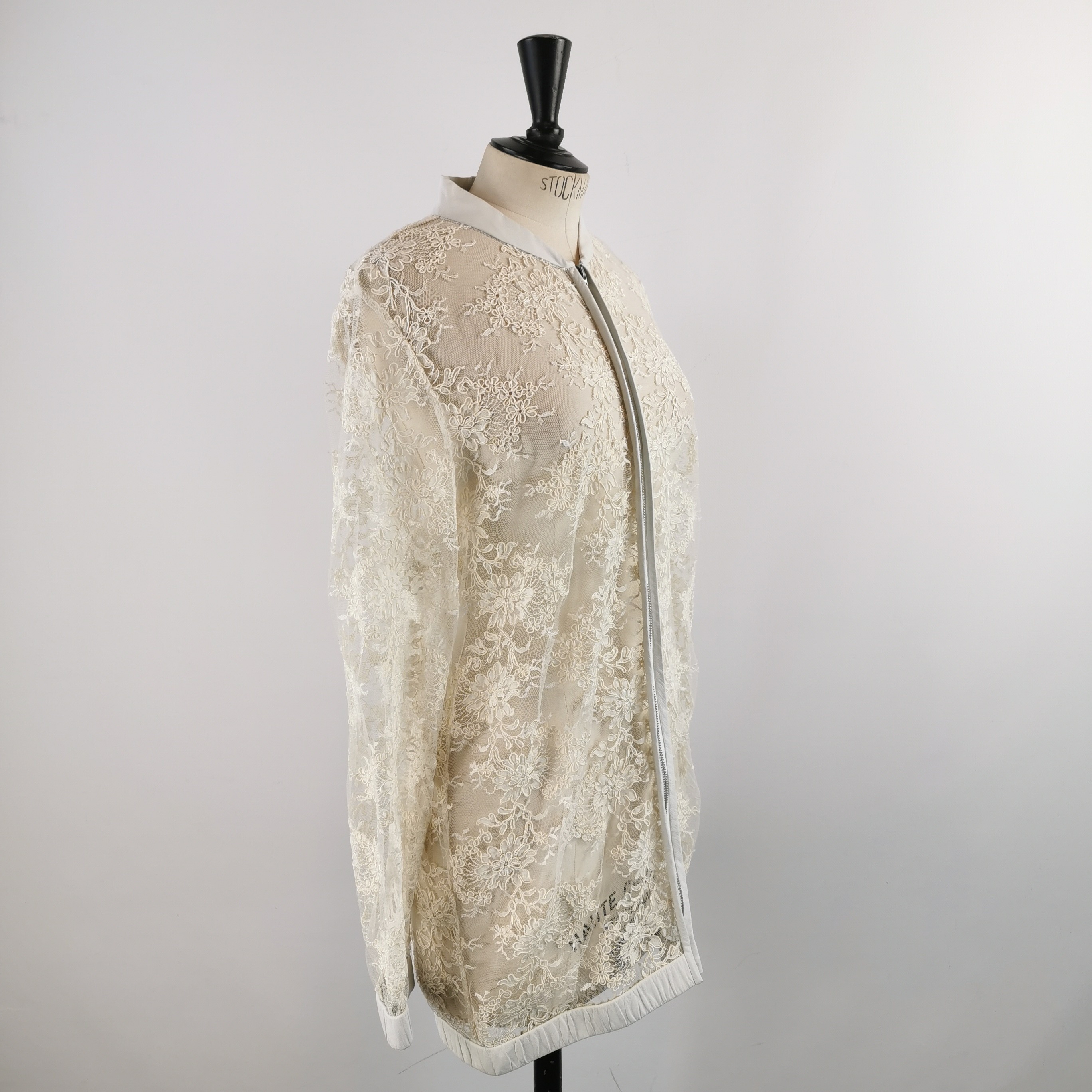 Veste PORTS 1961 T40 blanc (70% coton) - Photo 2