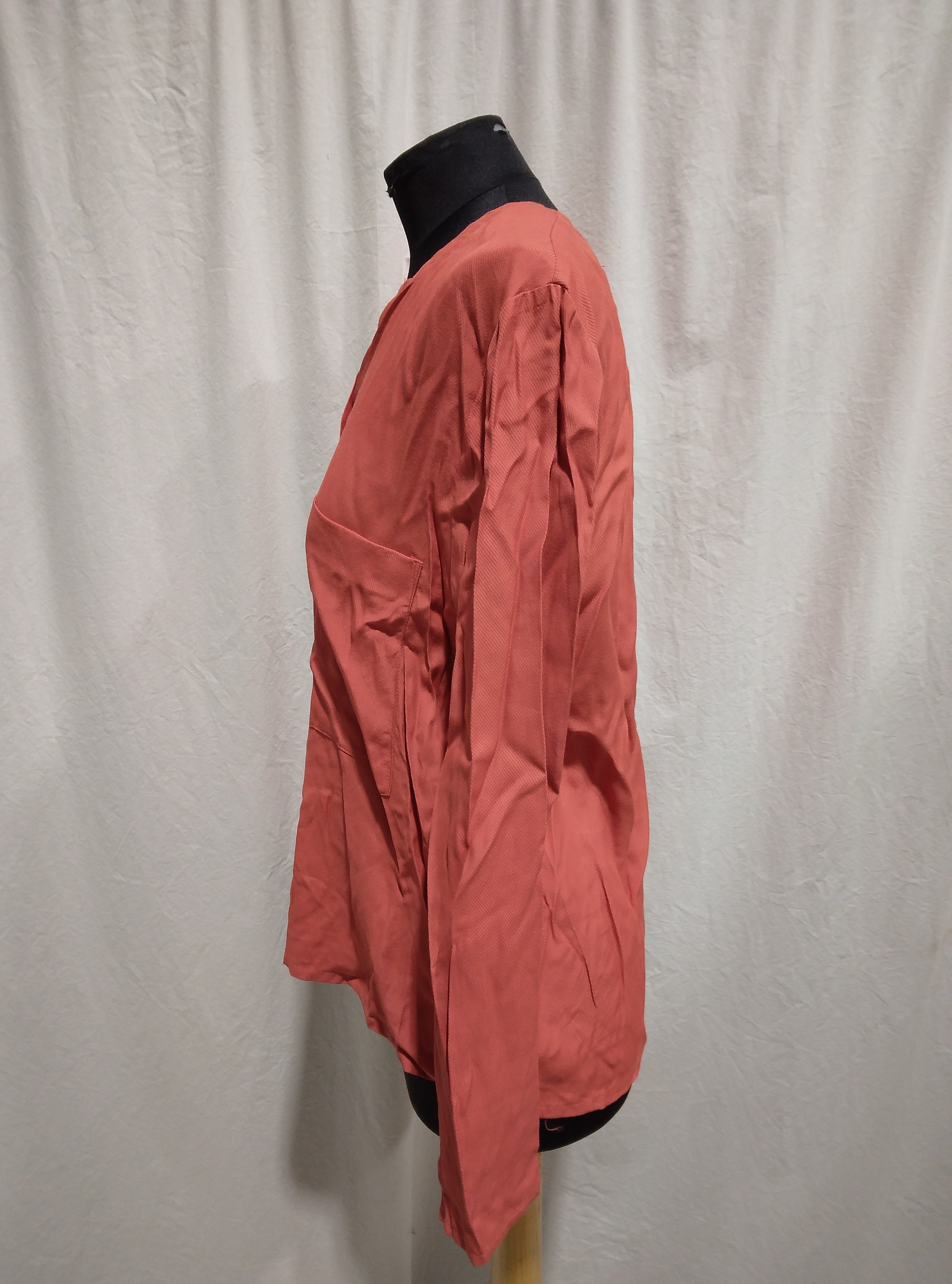 Voir photo 4 de Blouse Orange en viscose, Nice Things - 42 Blouse Orange en viscose, Nice Things - 42 Comme neuf - Vue 4 -