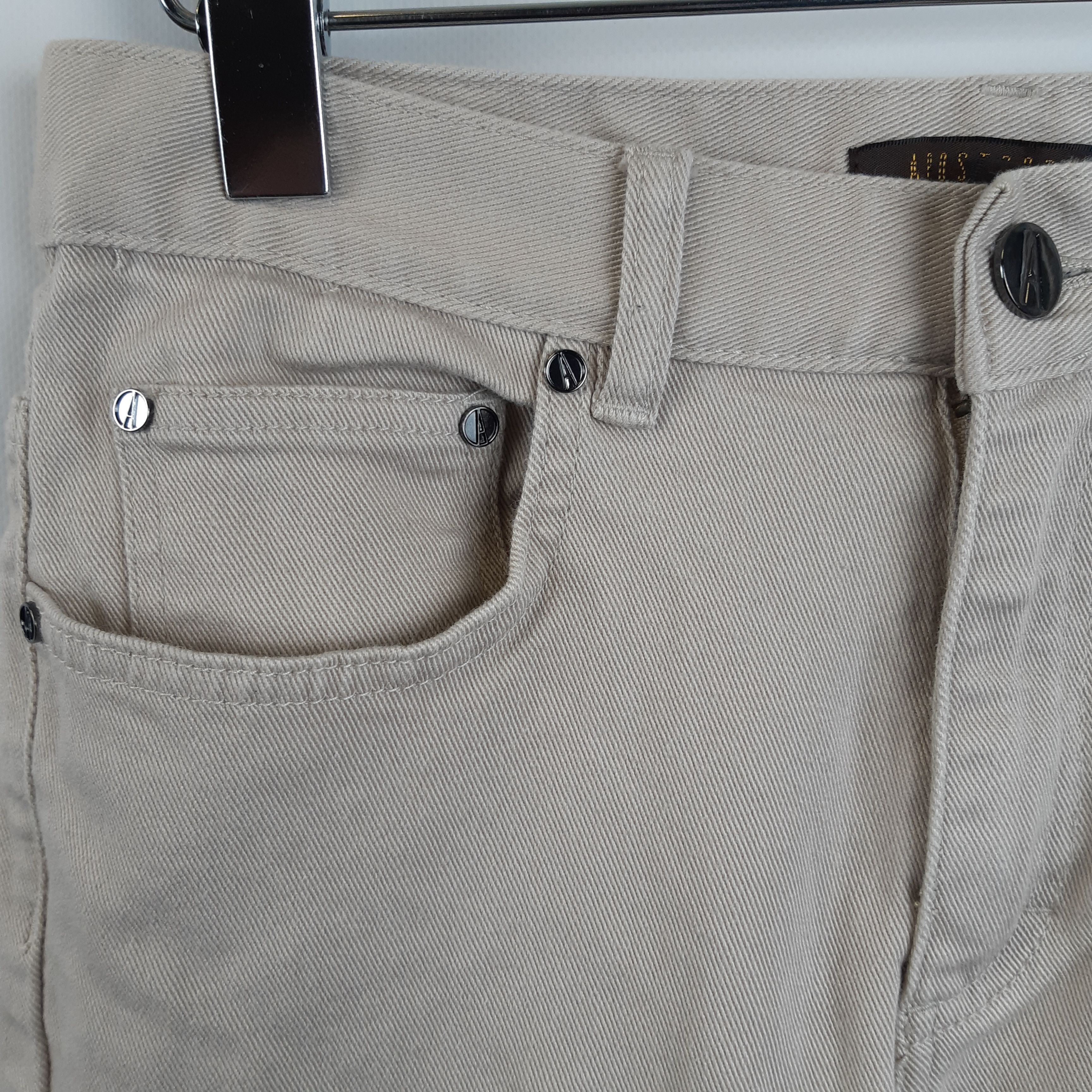 Voir photo 2 de Apostrophe - Jean coton beige - Taille 36 Longueur =97 Apostrophe - Jean coton beige - Taille 36 Longueur =97 Très bon état - Vue 2 -
