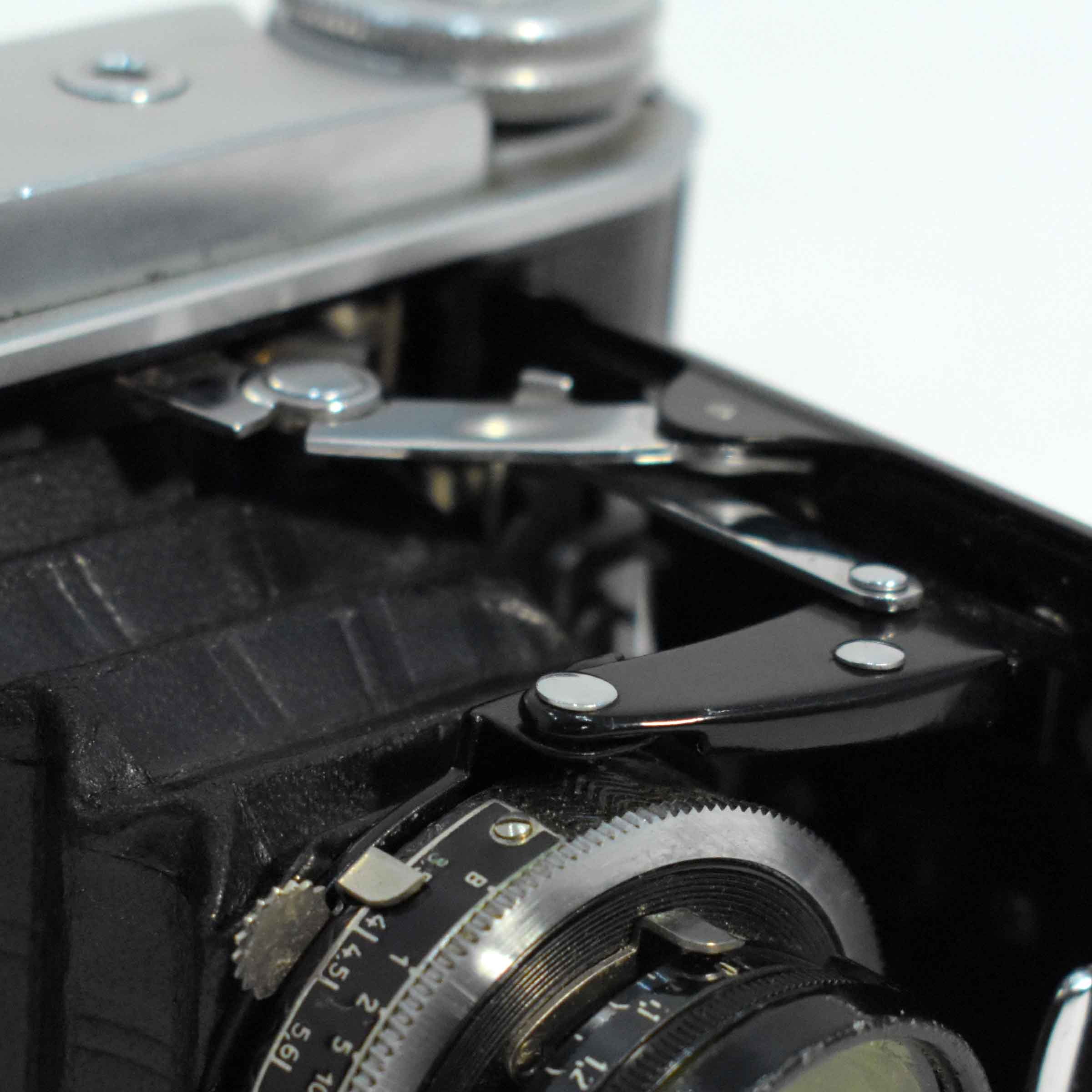 Voigtlander® Bessa 66 - Appareil Photo Argentique - État correct - Photo 18