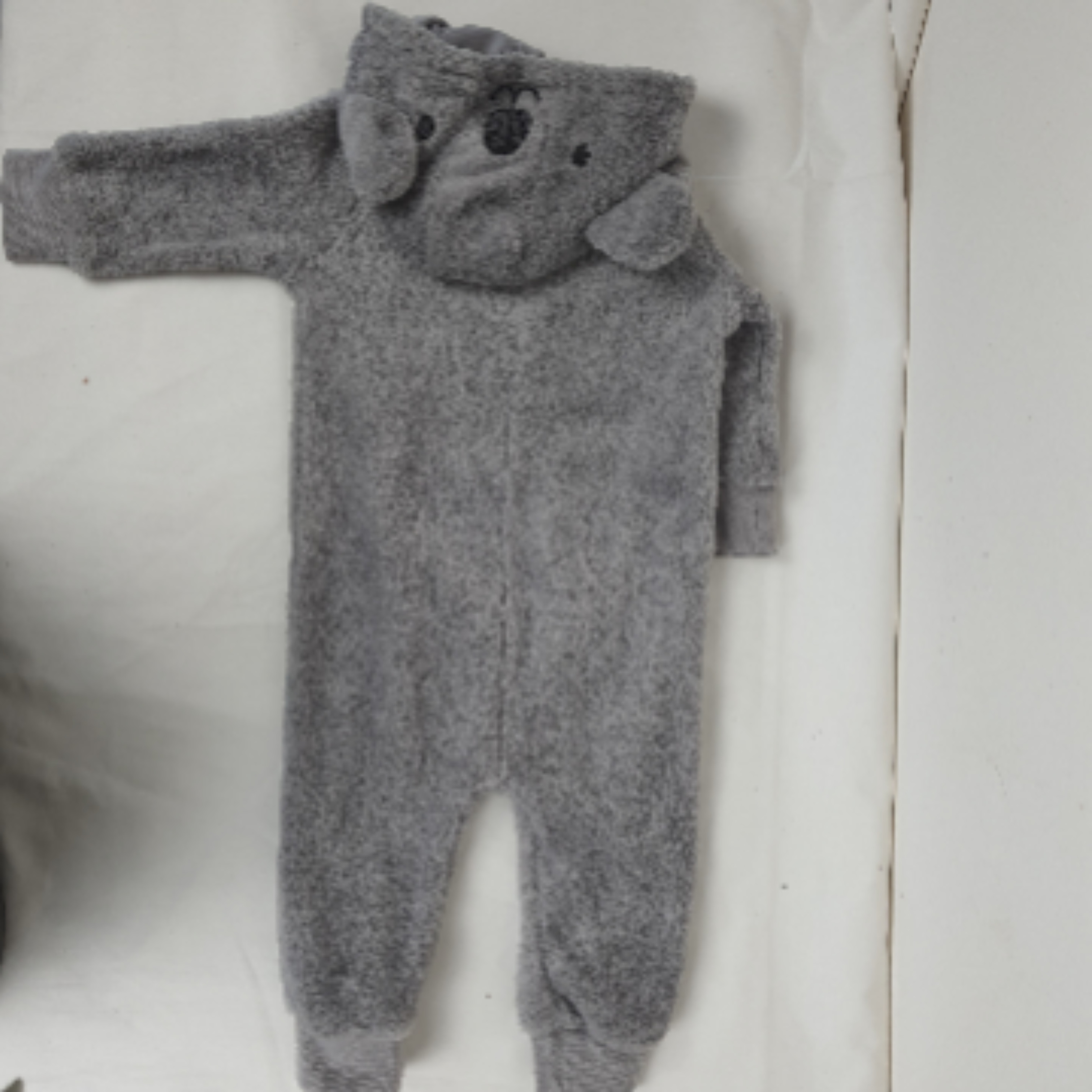 Sur-pyjama koala gris - 6 mois - Photo 1