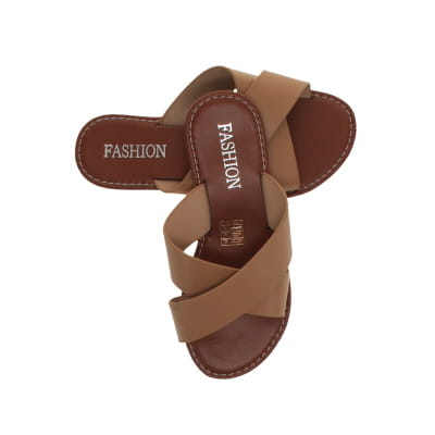 Sandales beiges - Femme - Fashion - Taille 35 - Photo 2