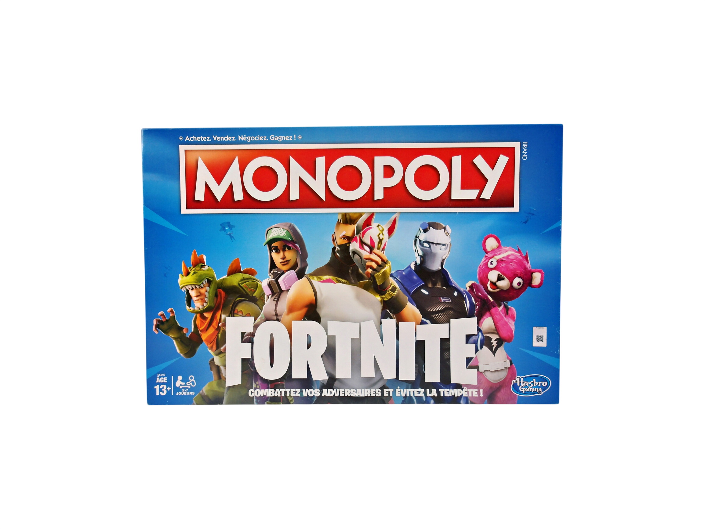 Monopoly - Fortnite- Édition 2013 Comme neuf -  reconditionné disponible sur Label Emmaüs