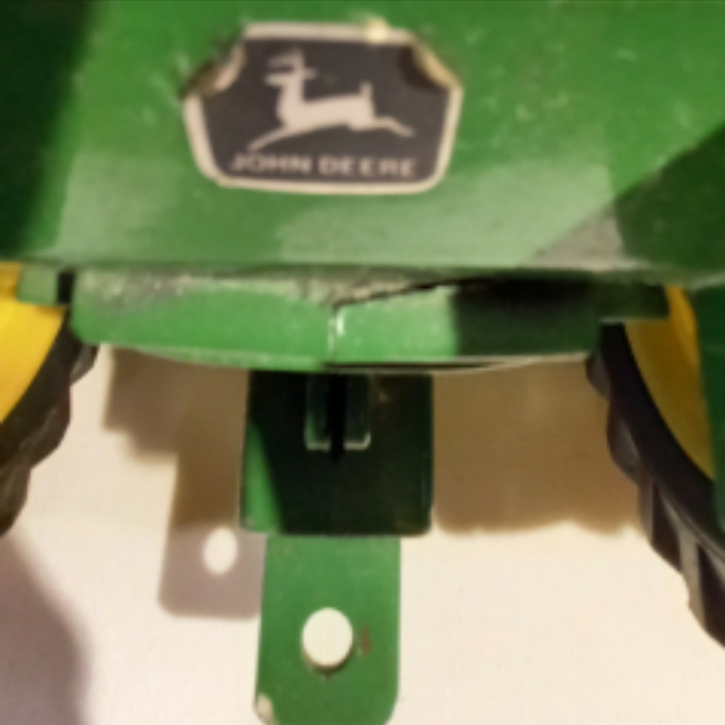 Jouet Tracteur Deere 4x4. Bon état - Vue 9 - 