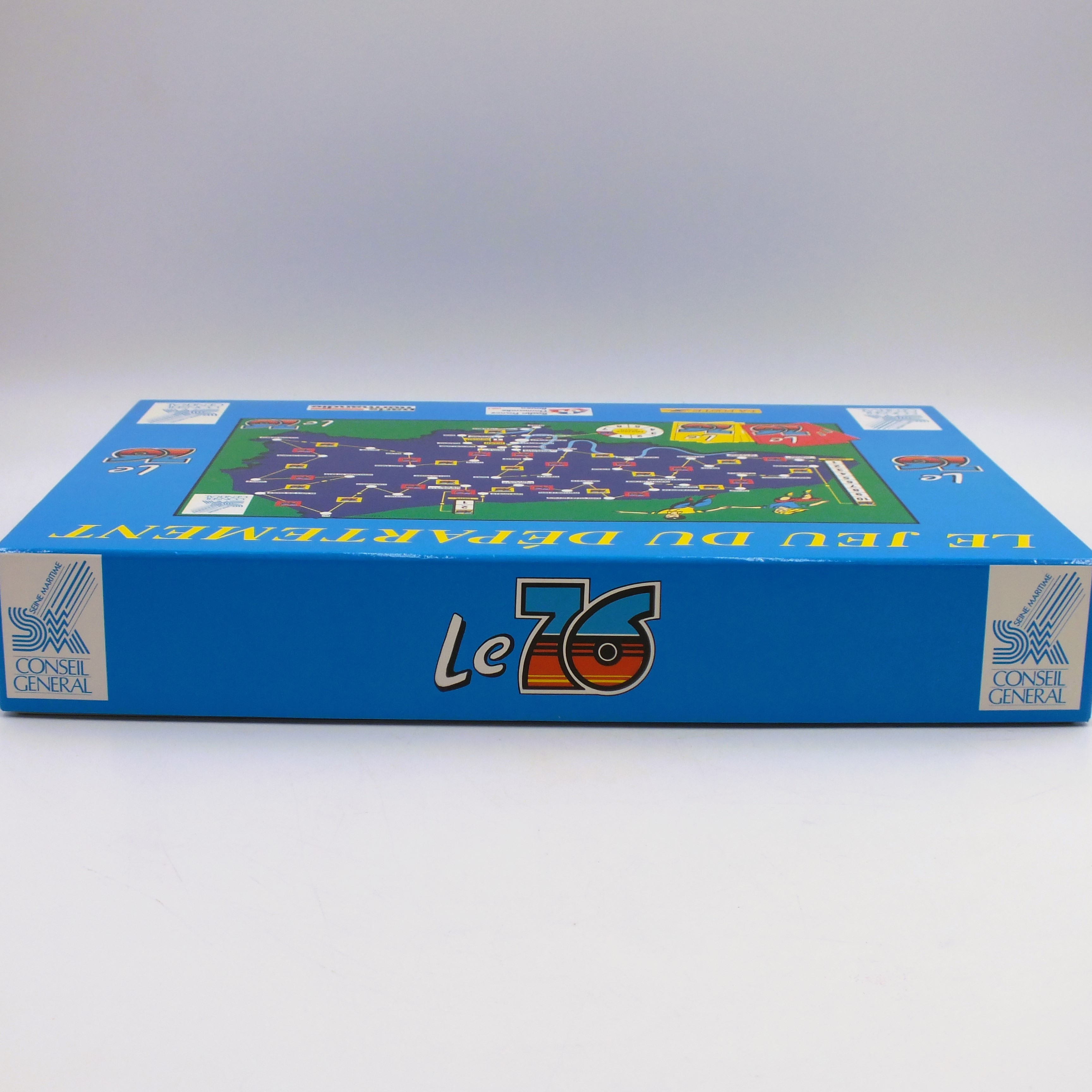 Voir photo 7 de Très rare Jeu de société « Le jeu du département 76 » Très rare Jeu de société « Le jeu du département 76 » Très bon état - Vue 7 -