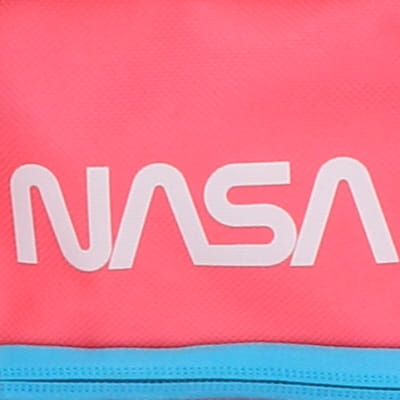 Sac polochon rose - femme - Nasa - taille 43x27cm - Photo 4