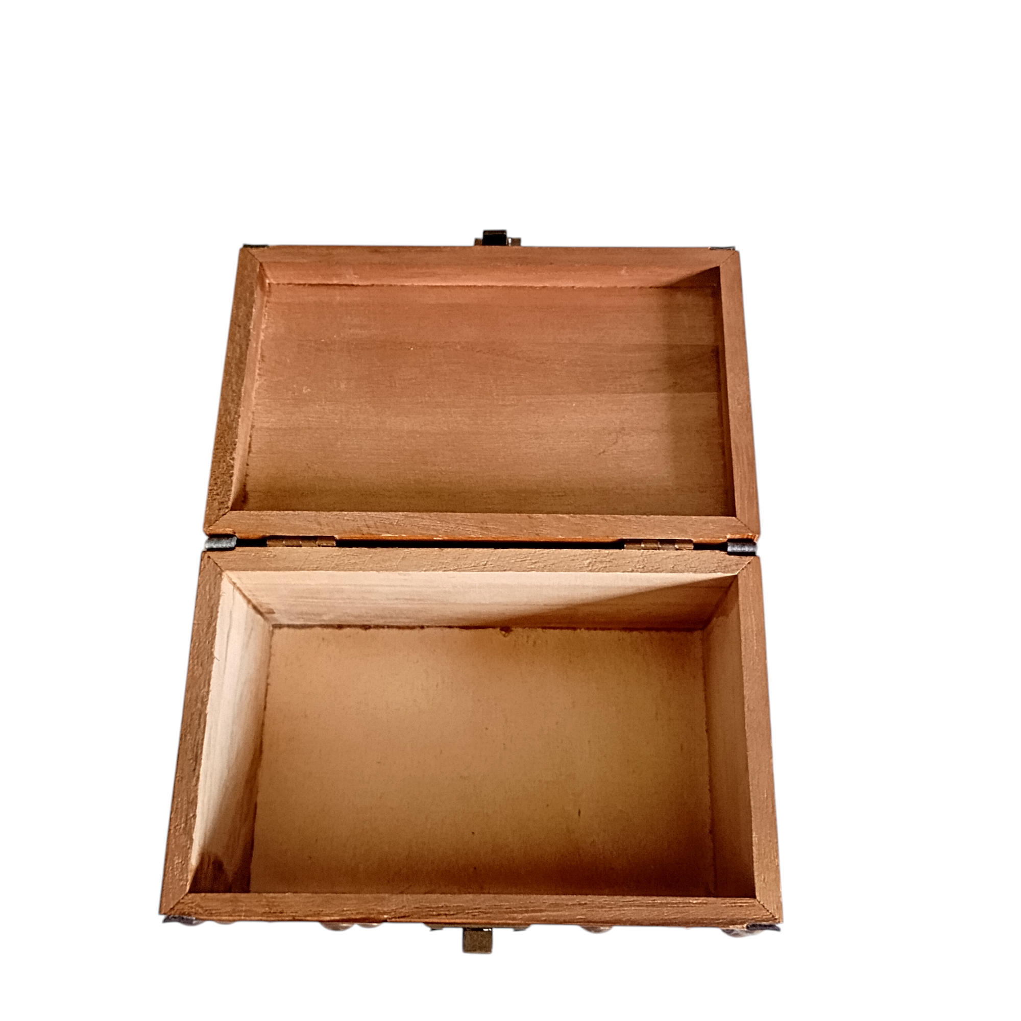 Petit coffret en bois - Photo 2