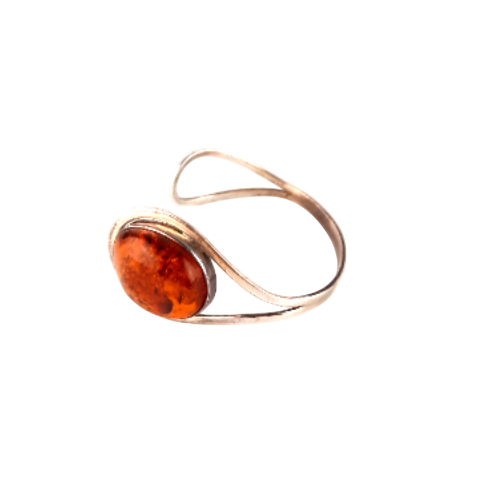Bracelet manchette en ambre - Label Emmaus - Modalova