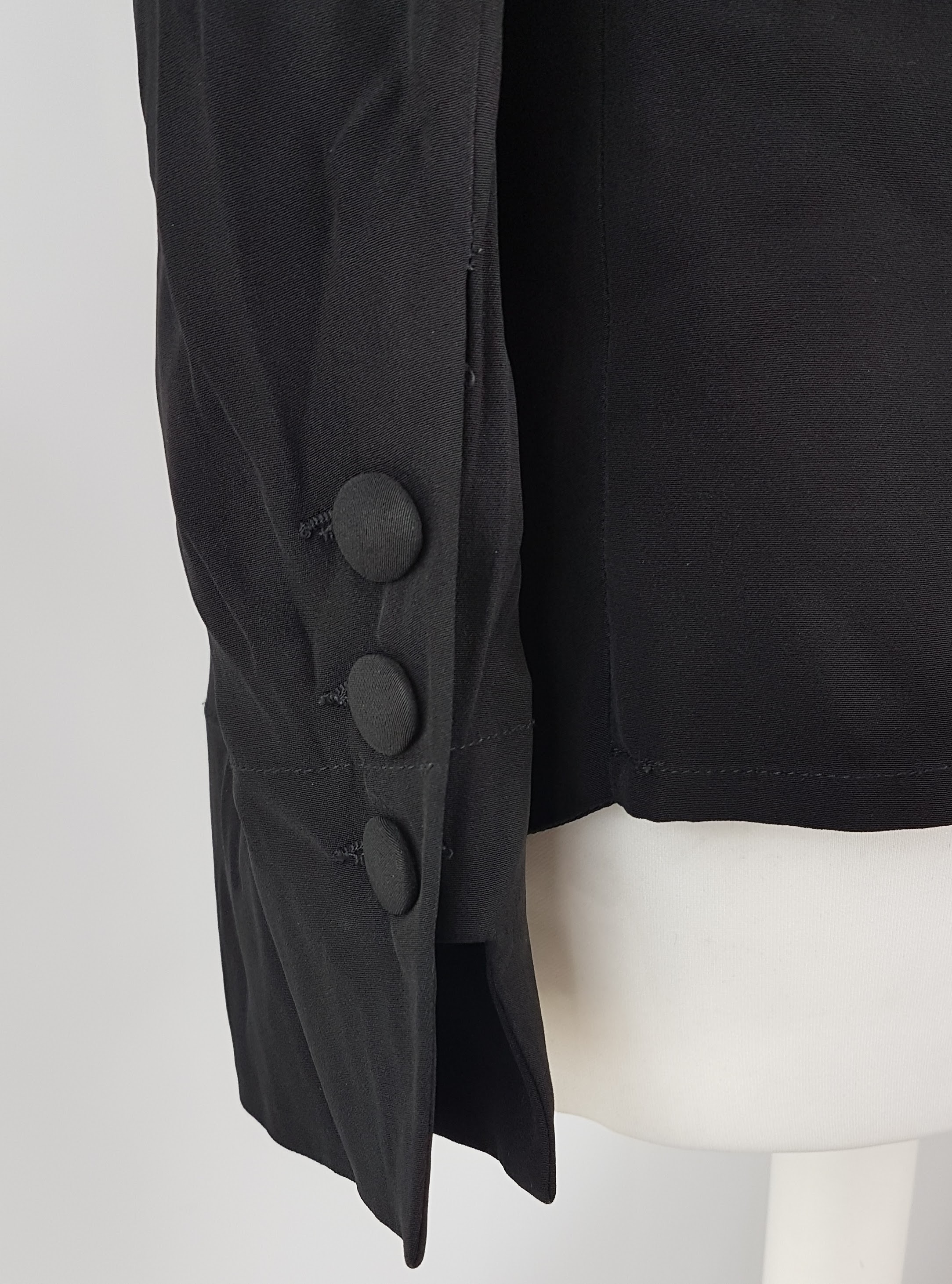 Voir photo 7 de Veste noire - Sonia Rykiel - 42 Veste noire - Sonia Rykiel - 42 Très bon état - Vue 7 -