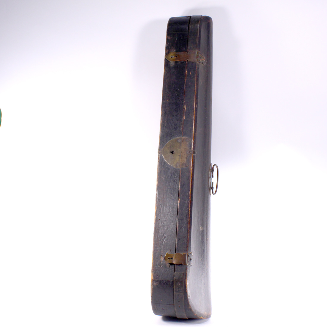 Etui à violon ancien en bois - Photo 1