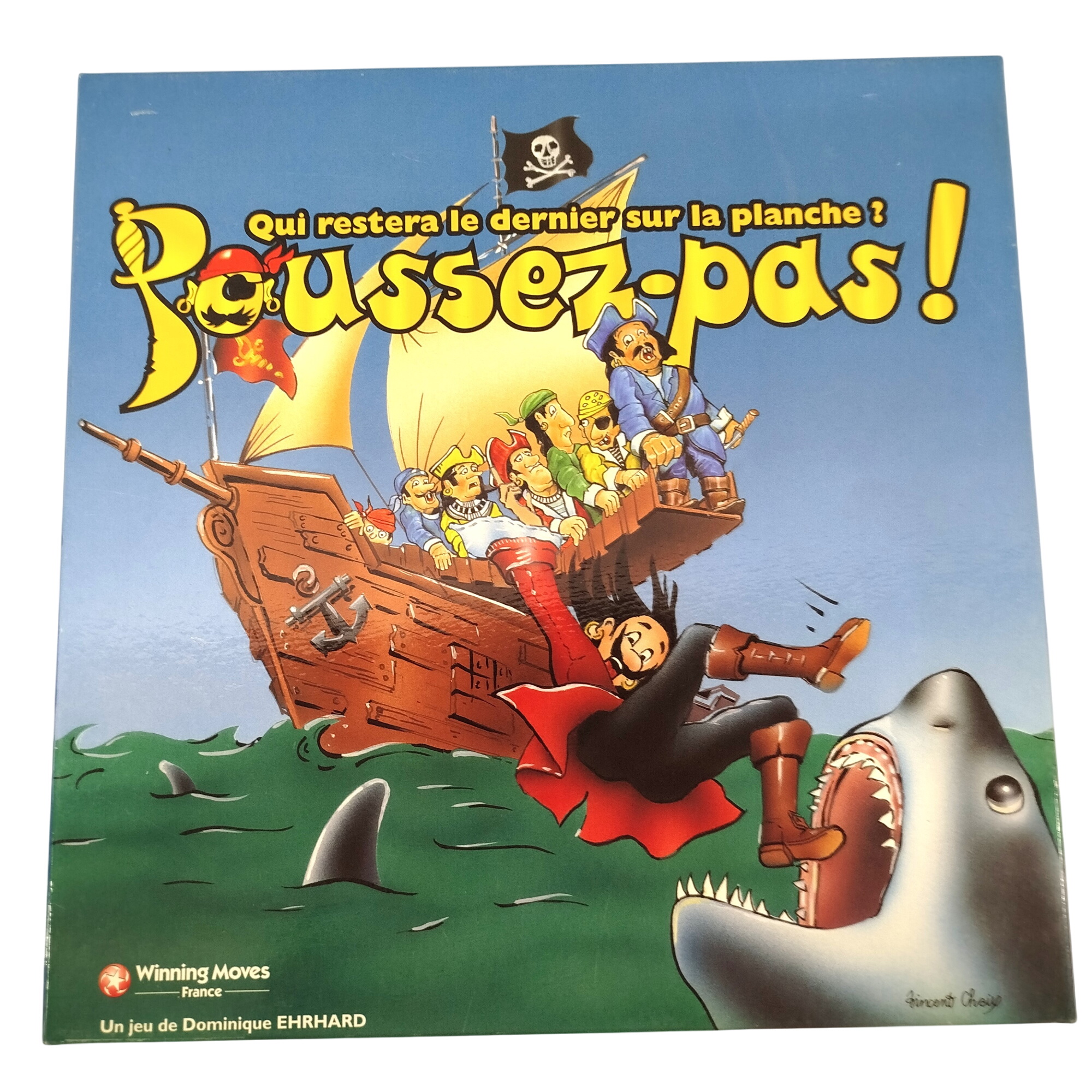 Acheter Jeu "Poussez pas!" - Winning Moves Bon état - 11,00 € Jeu "Poussez pas!" - Winning Moves Bon état - reconditionné disponible sur Label Emmaüs