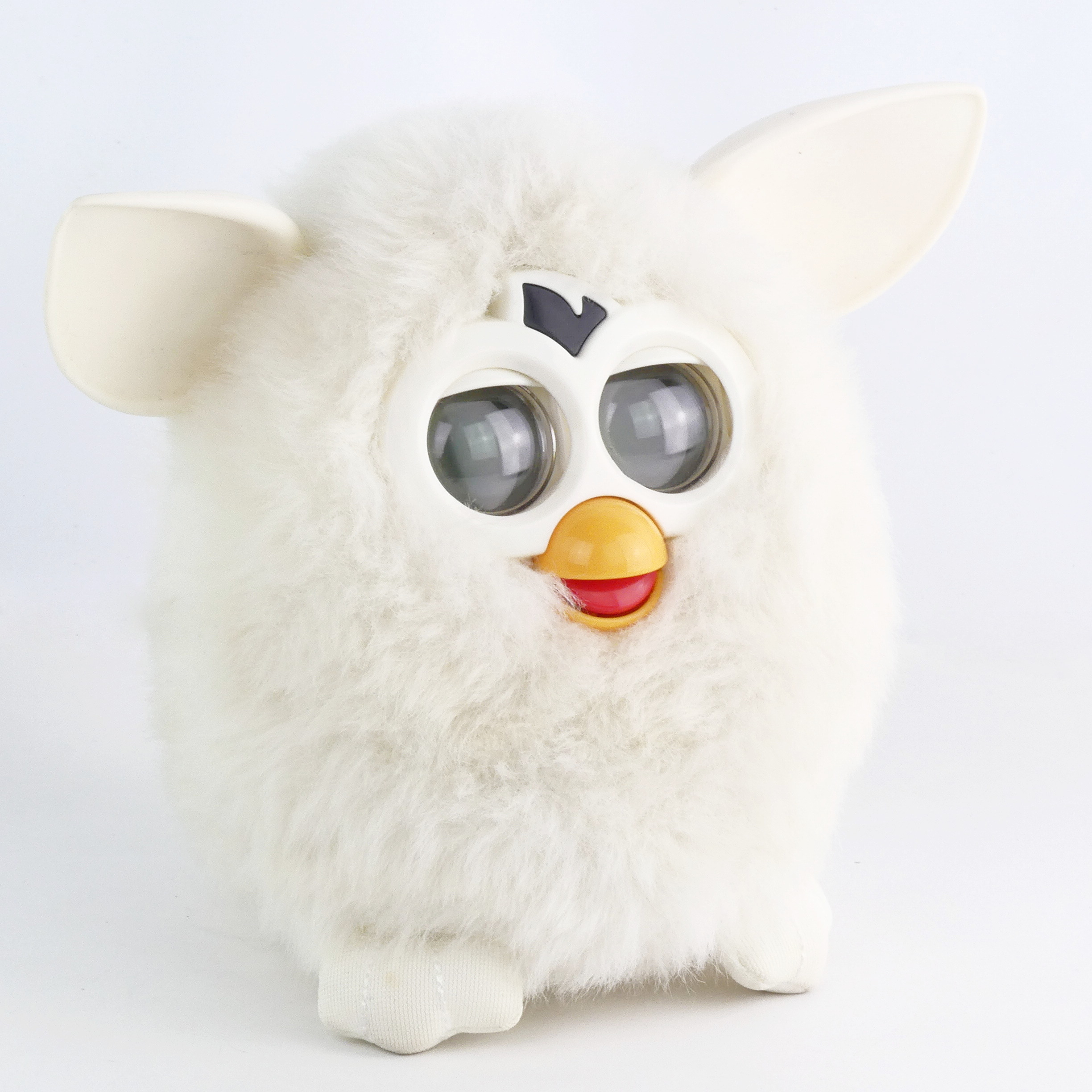 Furby blanc Hasbro 2012 Très bon état - Vue 2 - 