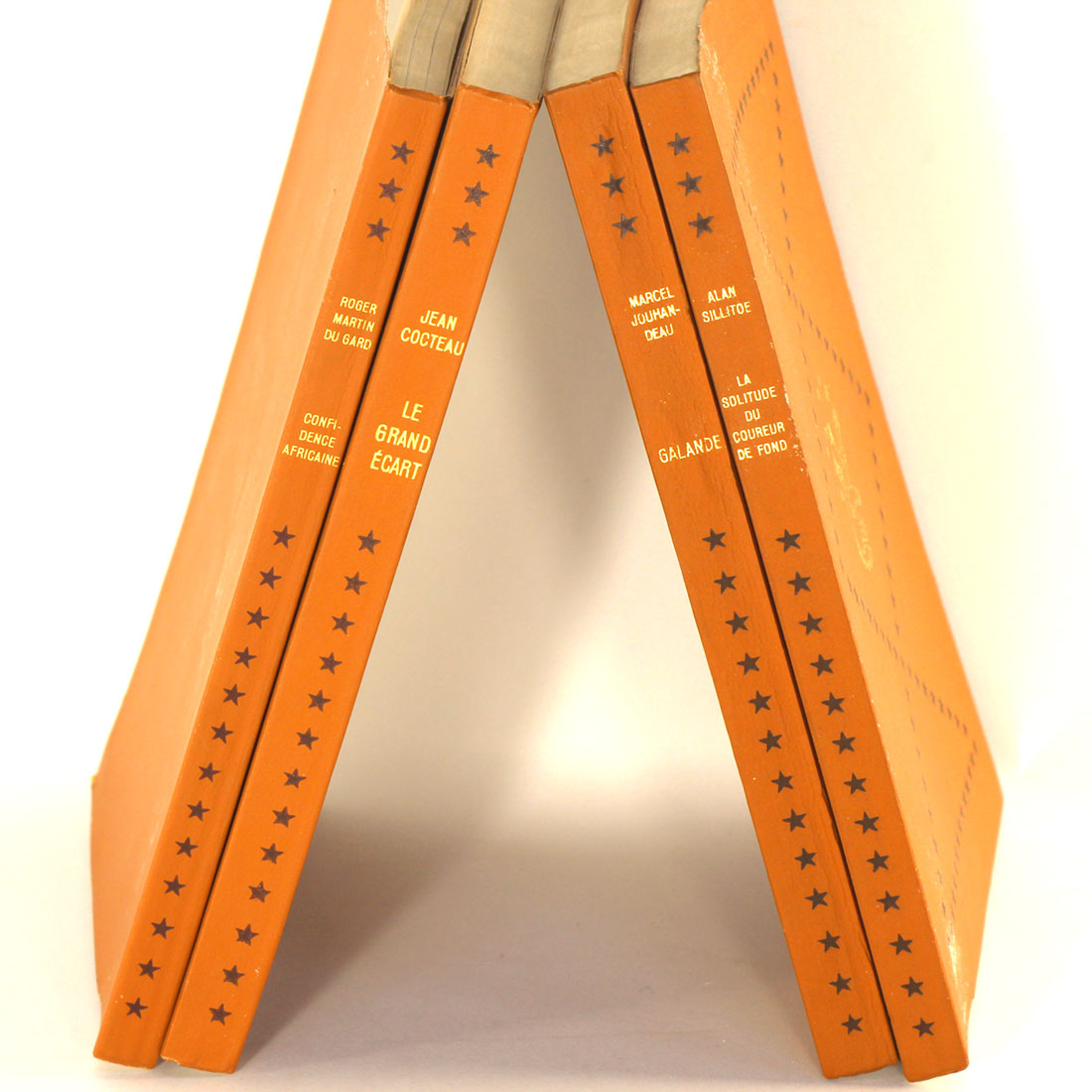 4 romans de la collection 