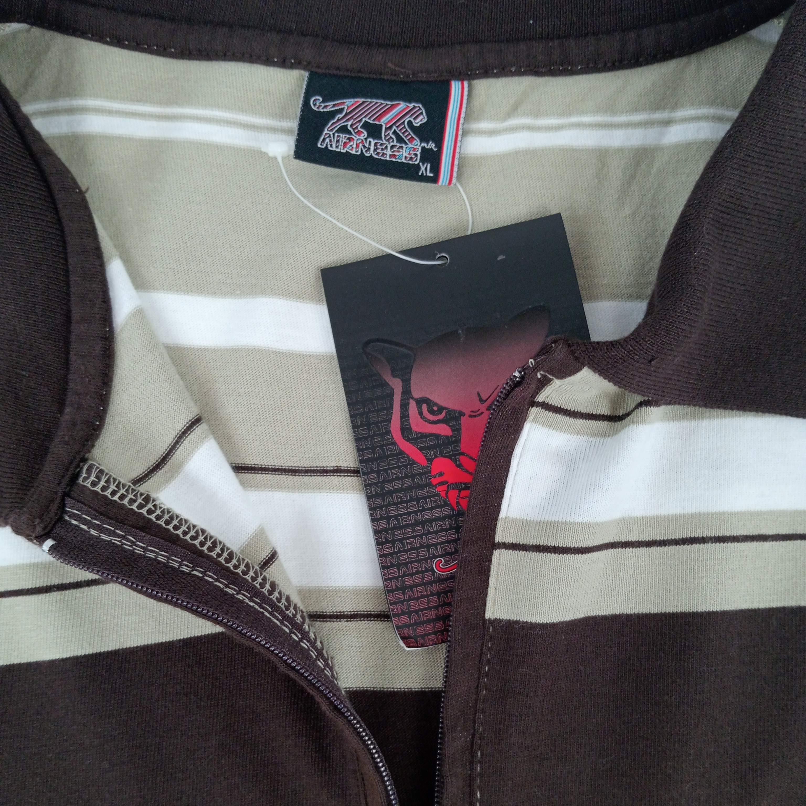 Polo homme de la marque Airness manches courtes de couleur vert pistache taille XL (44) - Photo 5