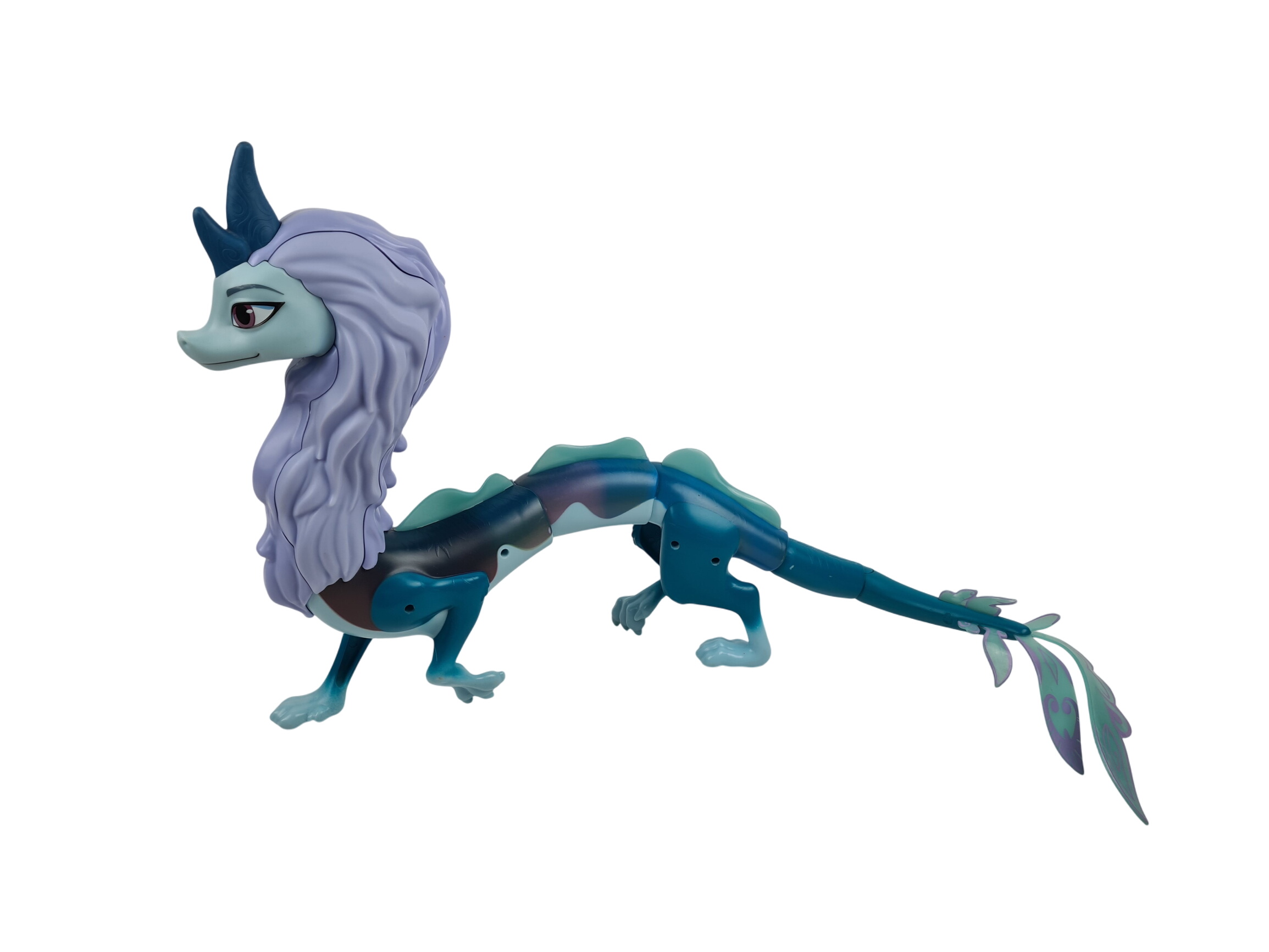 Figurine - Dragon Sisu - Raya et le dernier dragon - Hasbro - 62 x 36cm - Bon état sur Label Emmaüs