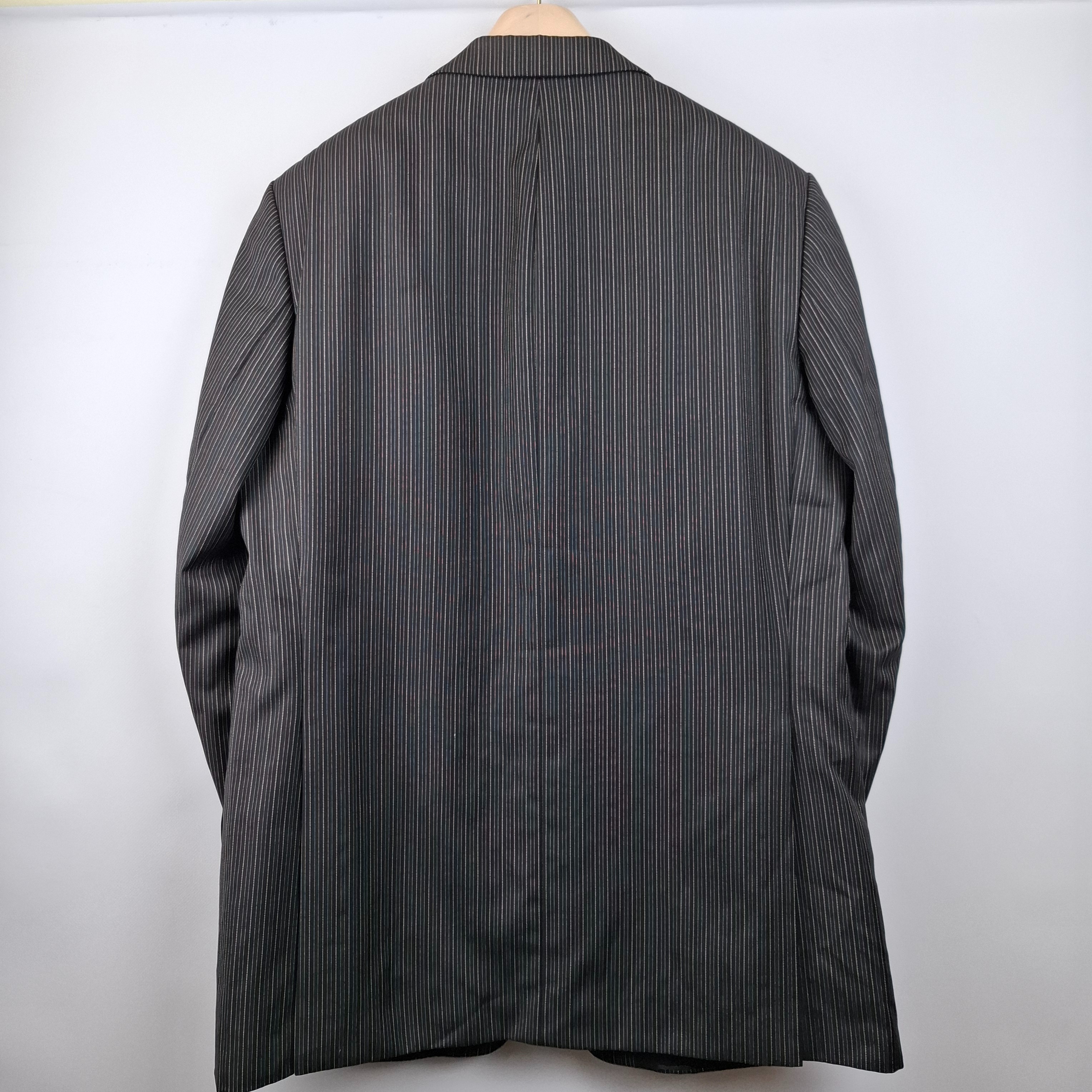 Pierre Cardin - Veste de costume à rayure verticale - Taille 46 - Photo 2