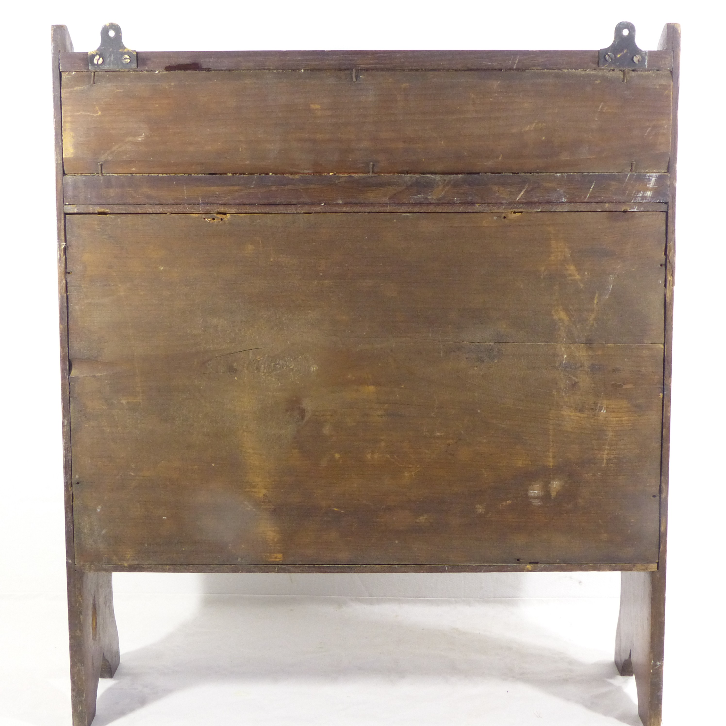 Jeu en bois / Petite armoire de poupée vintage - Signé Will BERT & ALF - Photo 17