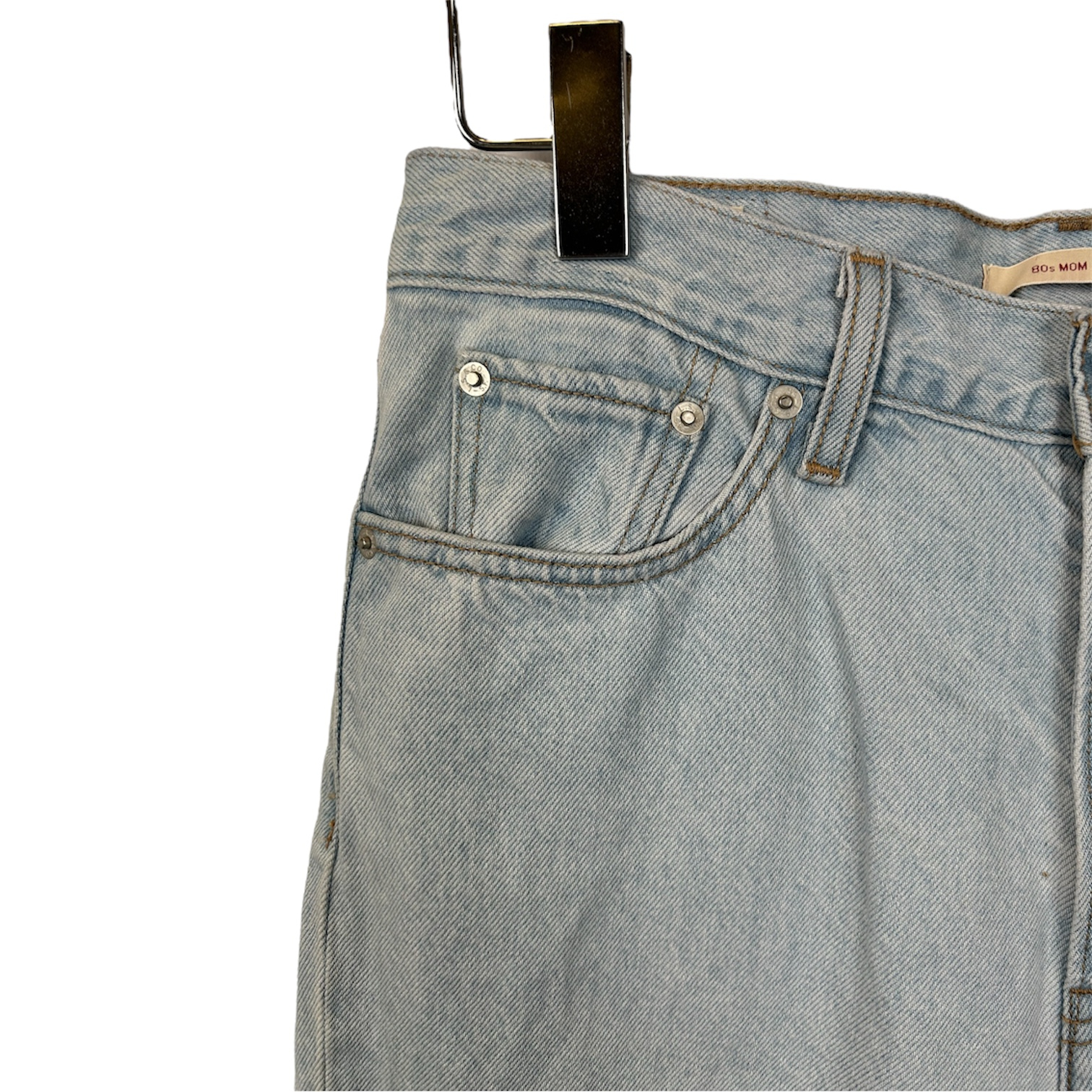 Levi Strauss & Co - Pantalon Jean bleu clair 100% coton - Taille 40 - Très bon état - Photo 2