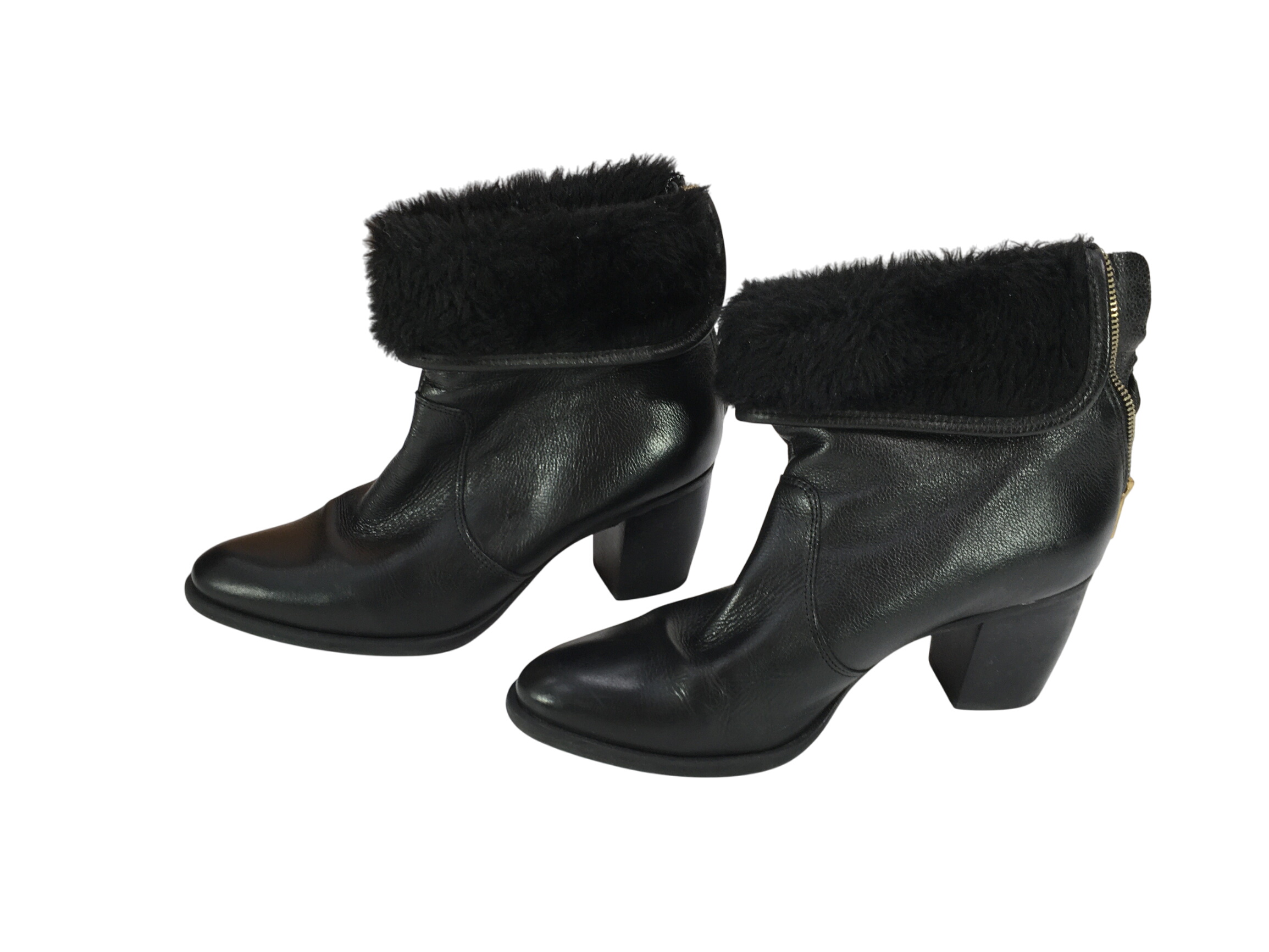Bottines noires San Marine T39 - Photo 0
