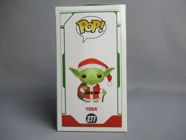 Voir photo 2 de Funko Pop Yoda édition noël Funko Pop Yoda édition noël Bon état - Vue 2 -