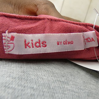 Jupe rose -Fille -Gémo kids -Taille 10ans - Photo 2
