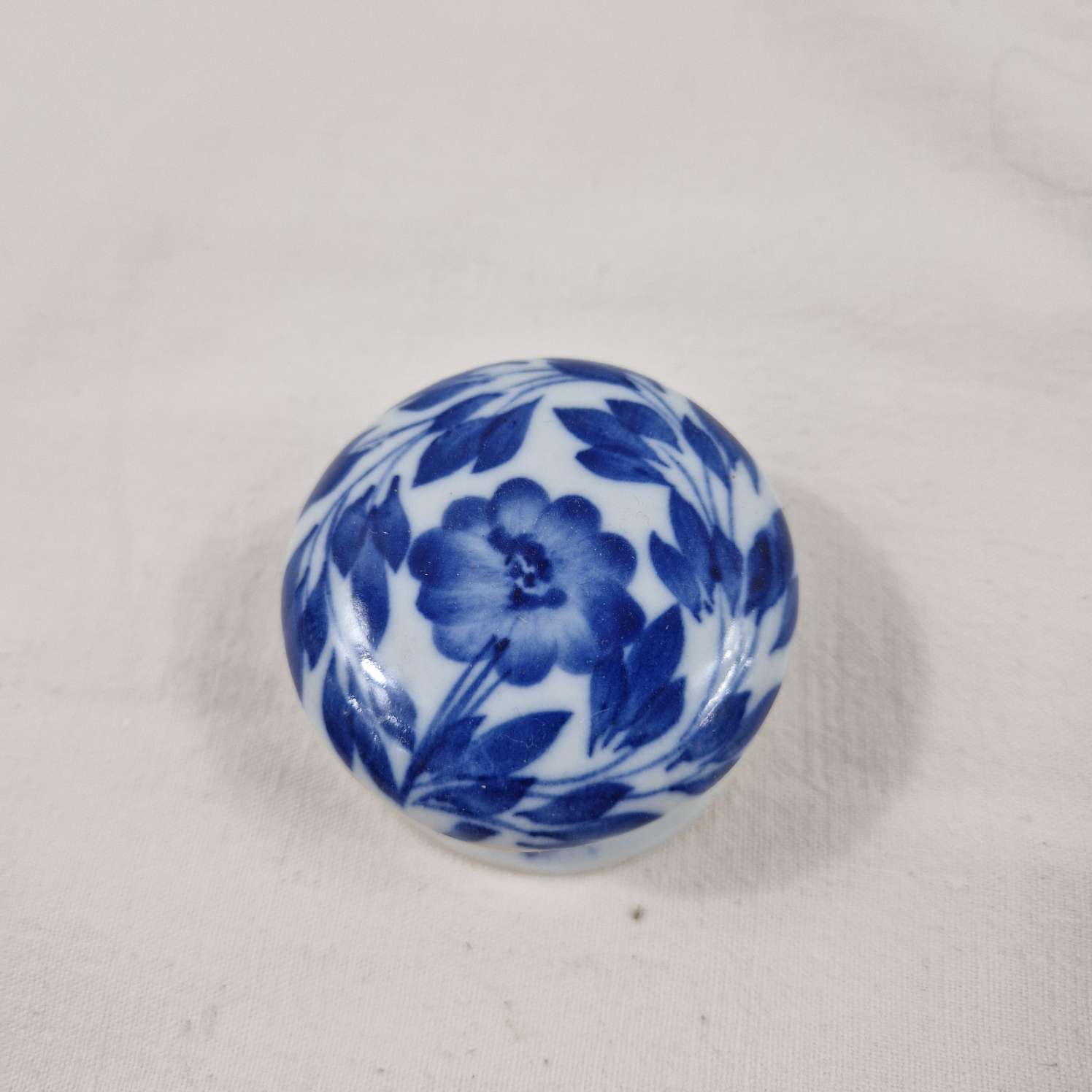 Lot de 5 boîtes en porcelaine - Photo 5