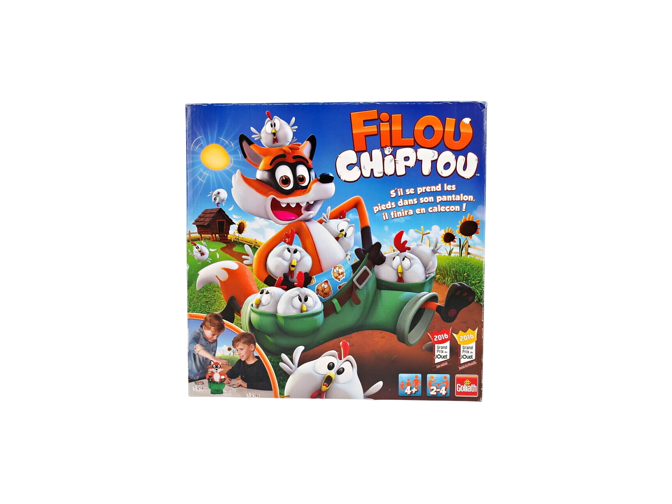 Filou Chiptou- Édition 2015 Très bon état -  reconditionné disponible sur Label Emmaüs