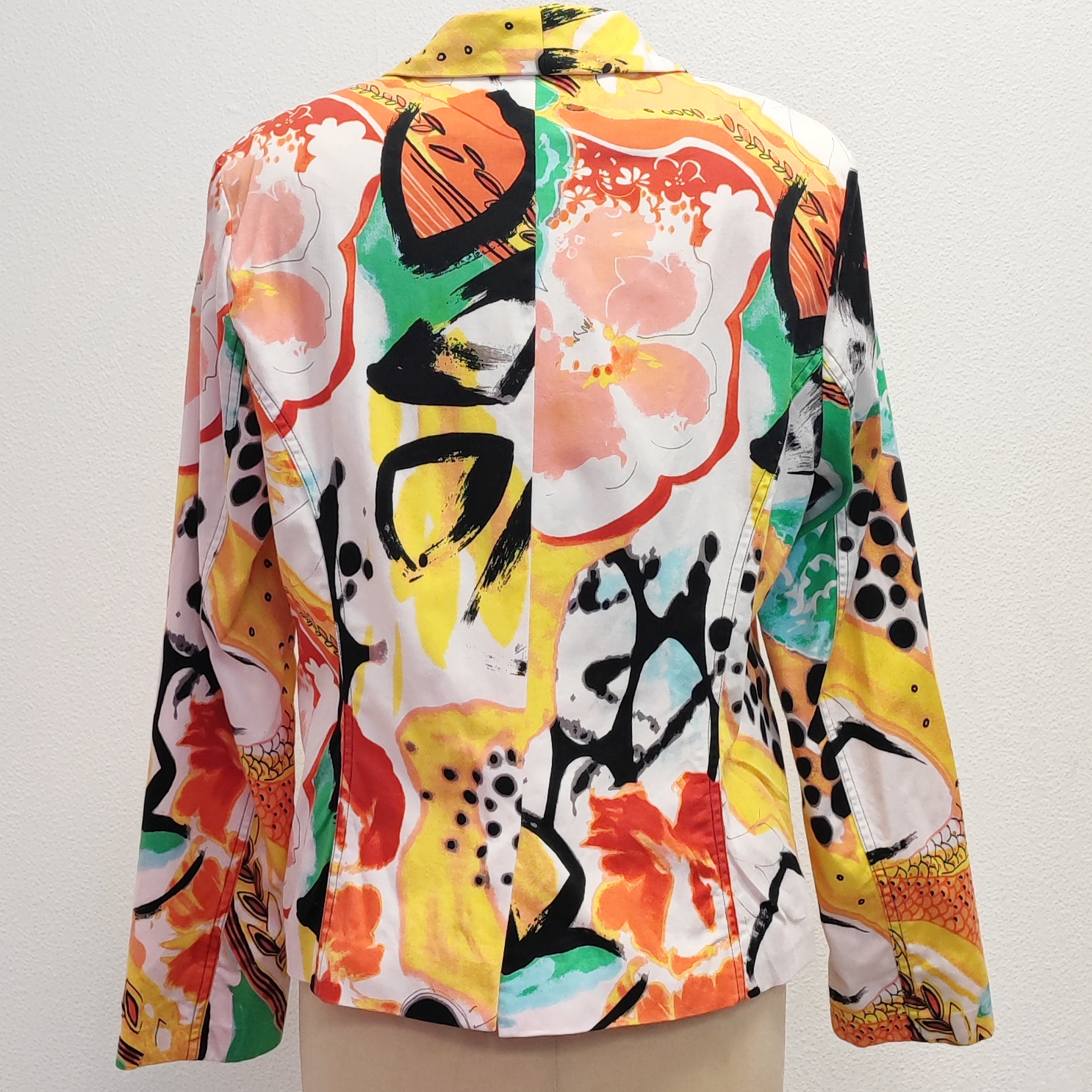 Veste Costume Homme Colorée Ink Splash – Blazer Décontracté Tendance Imprimé Éclaboussures Couleurs Vives